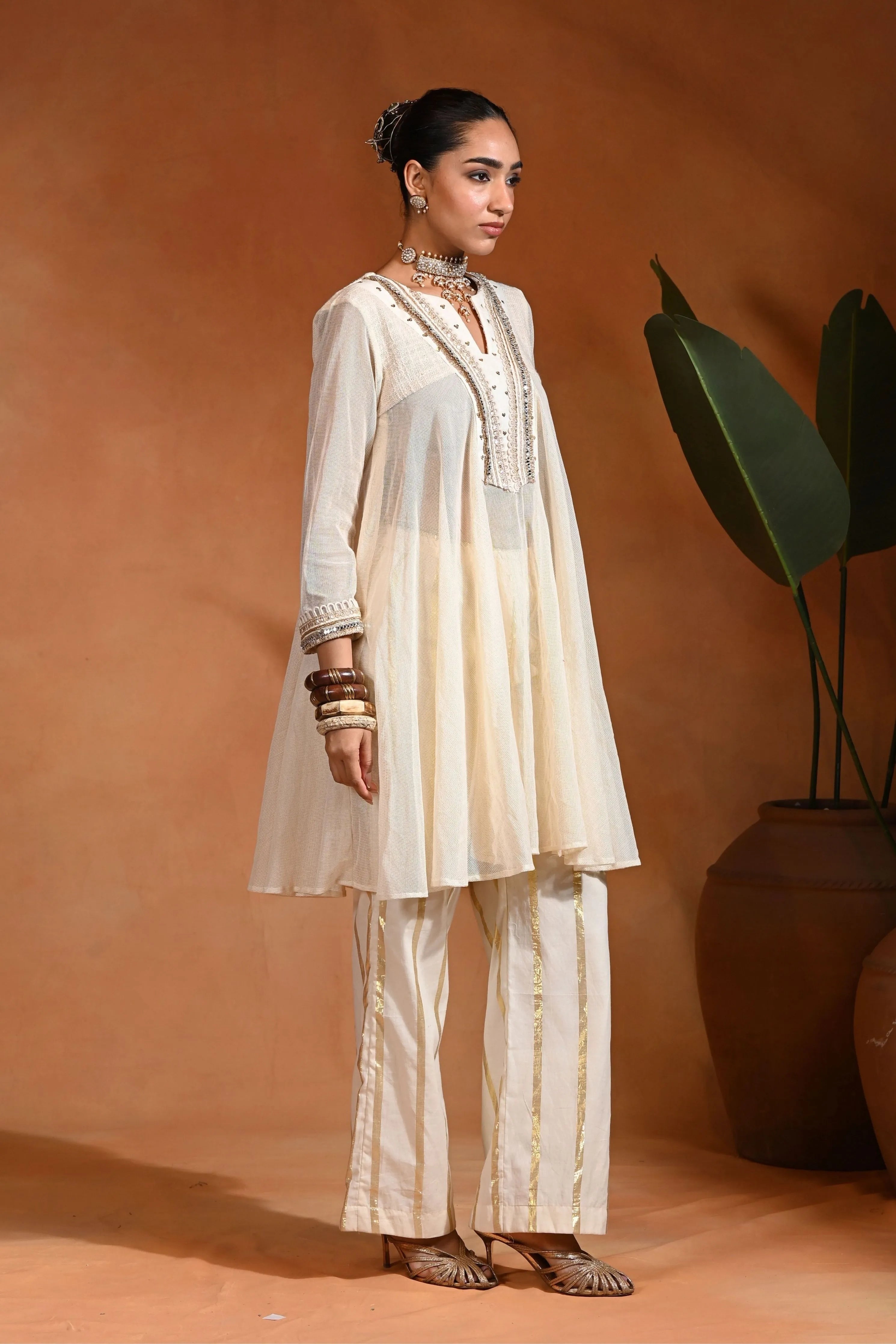 Ivory Nazm Set