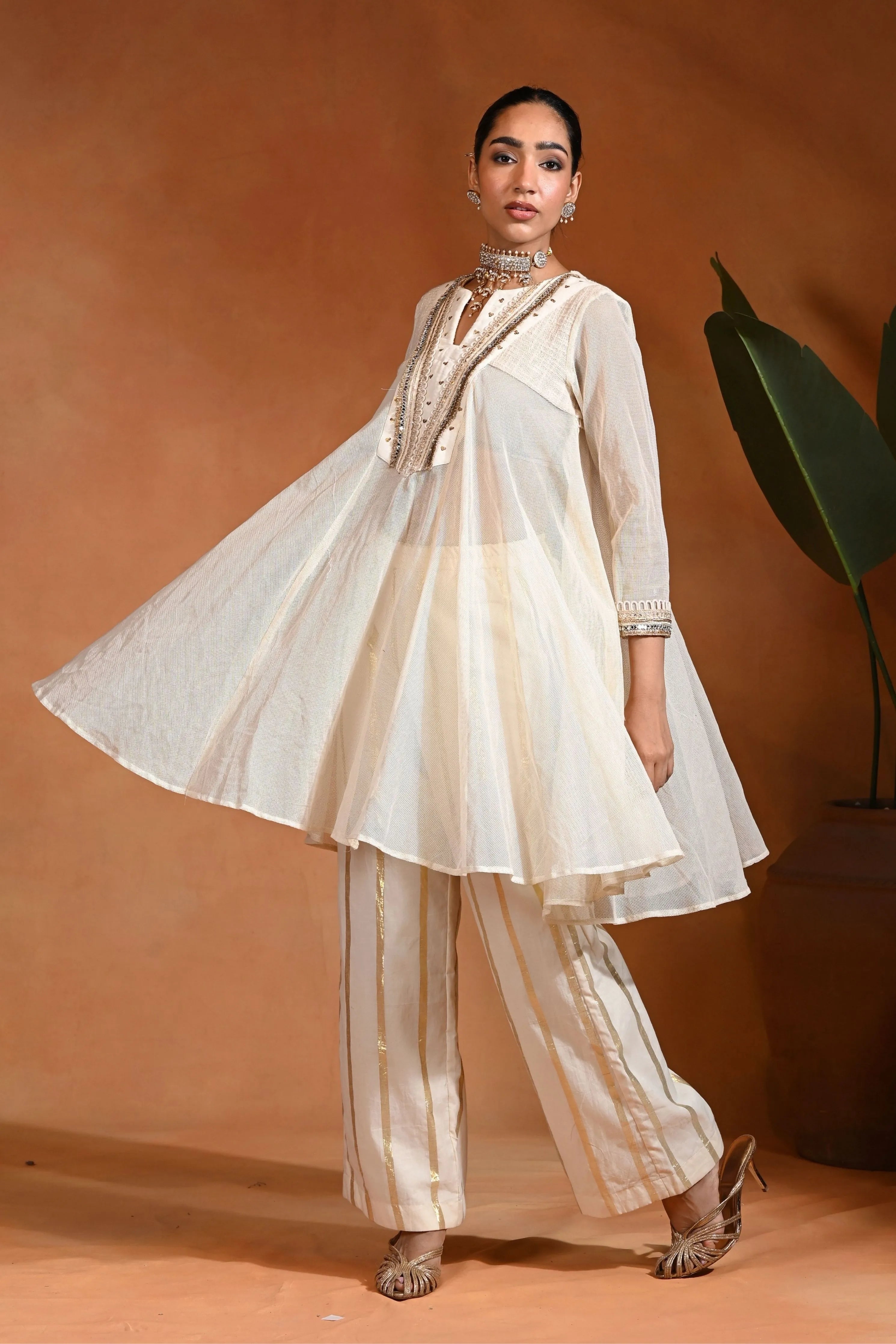 Ivory Nazm Set