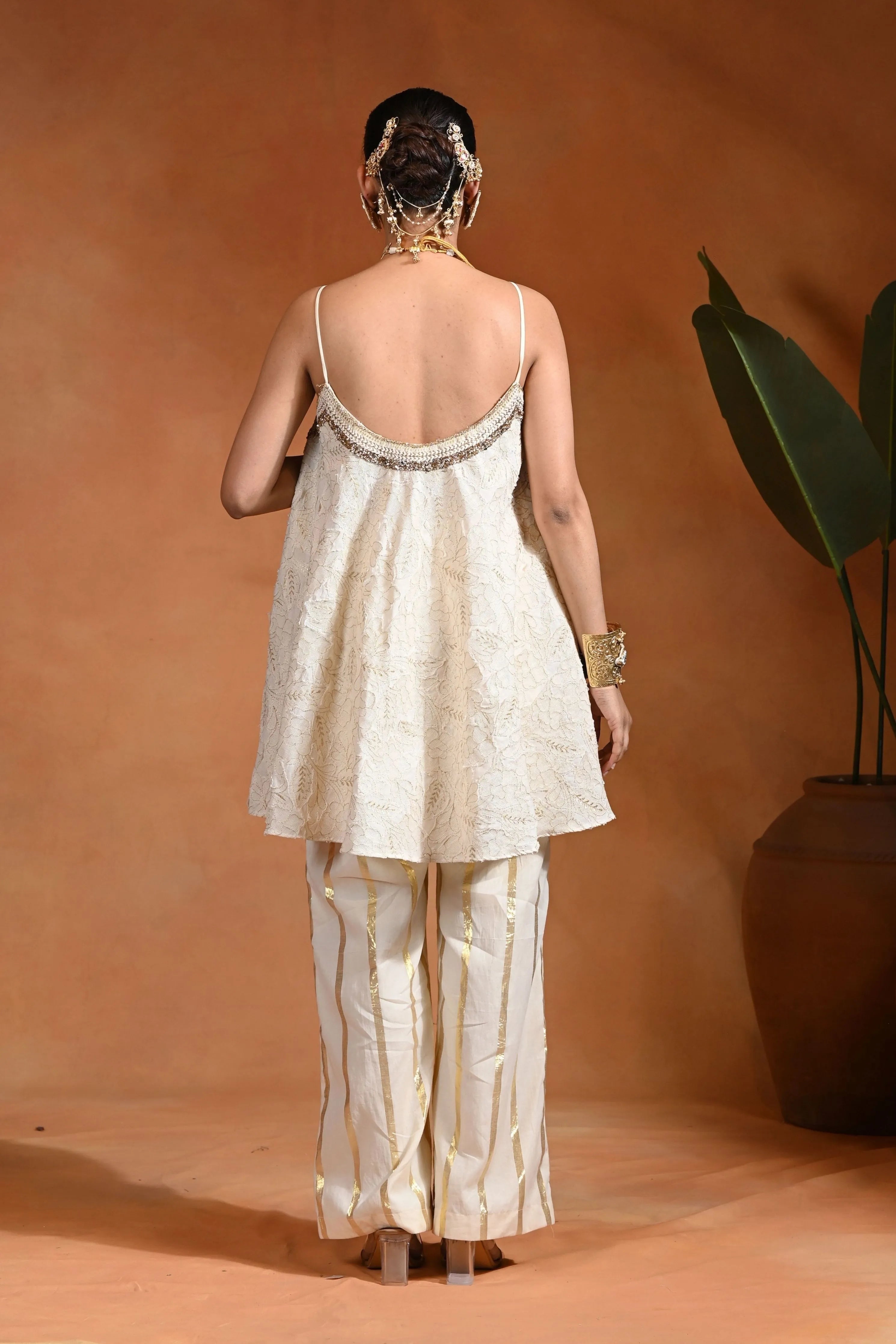Antique Ivory Set
