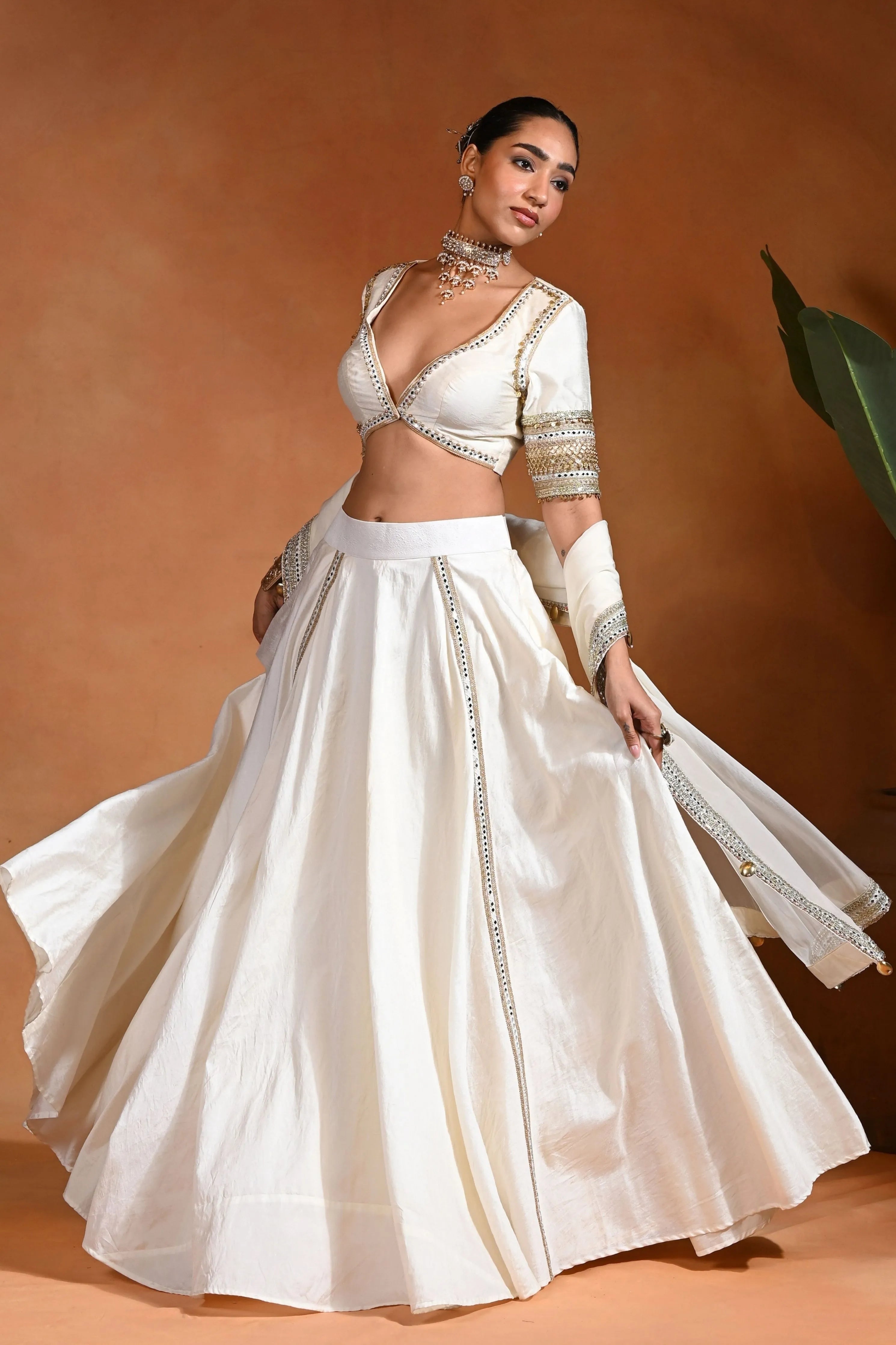 Star Ivory Lehenga