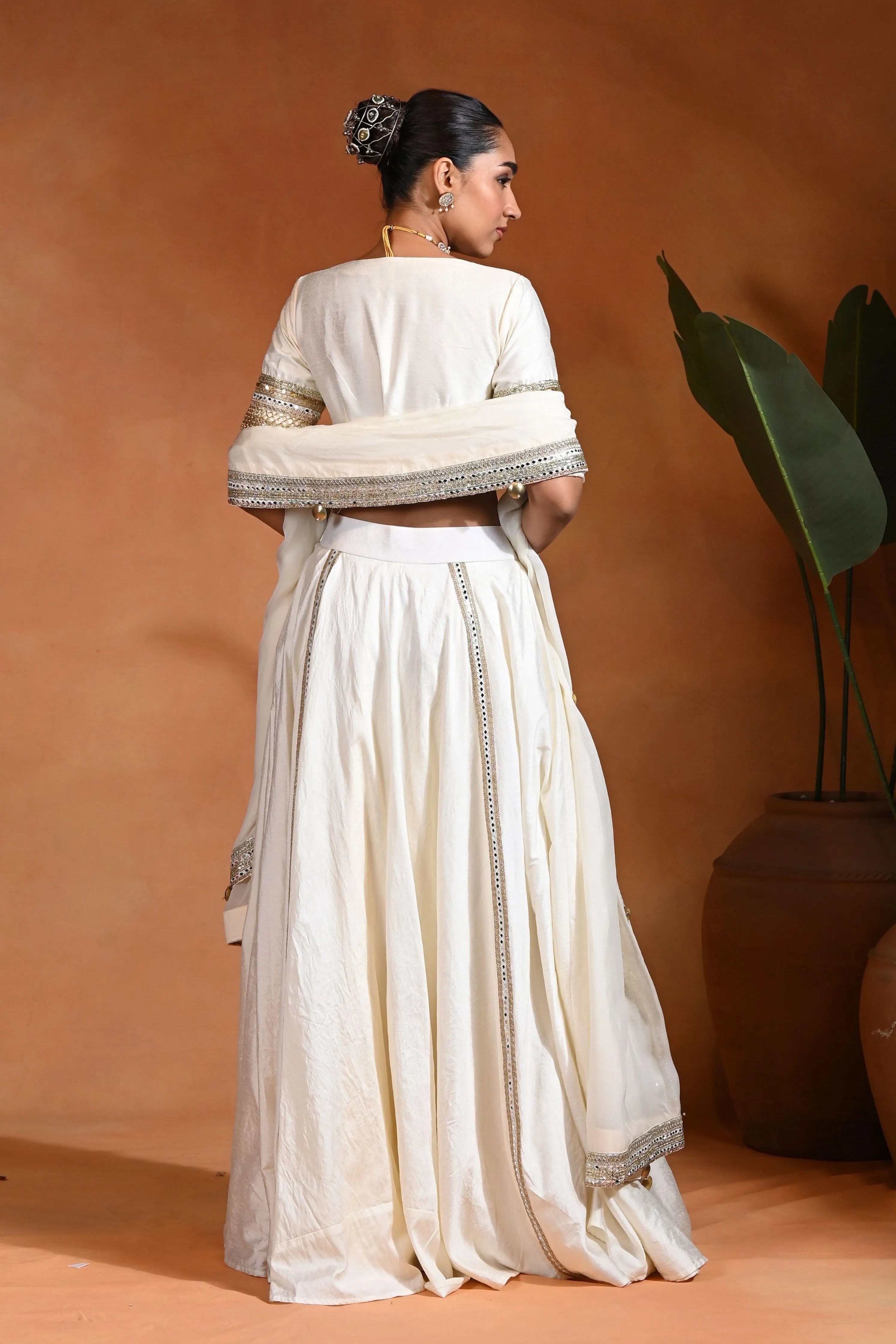 Star Ivory Lehenga