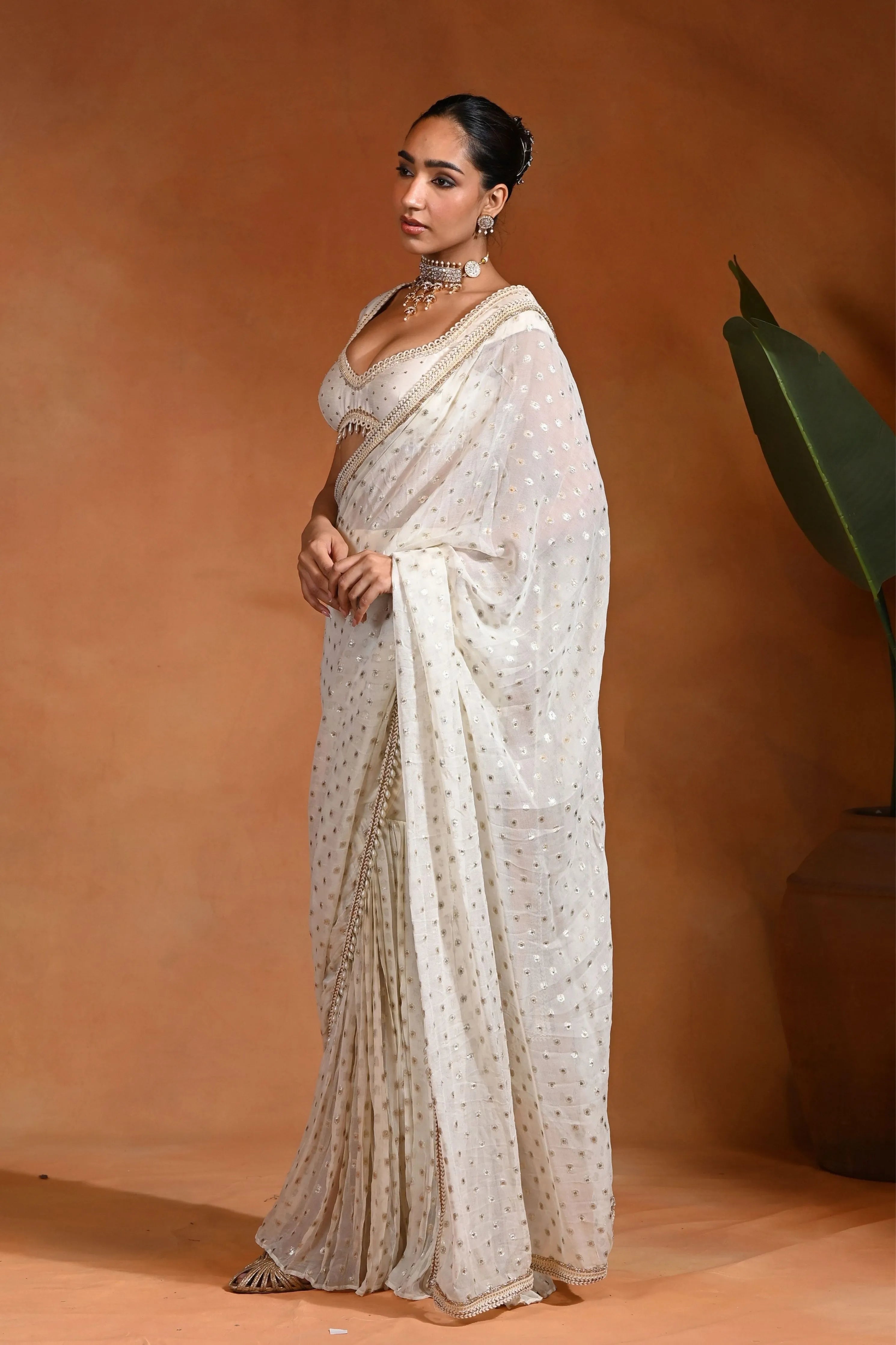 Rooh Pant Saree Set