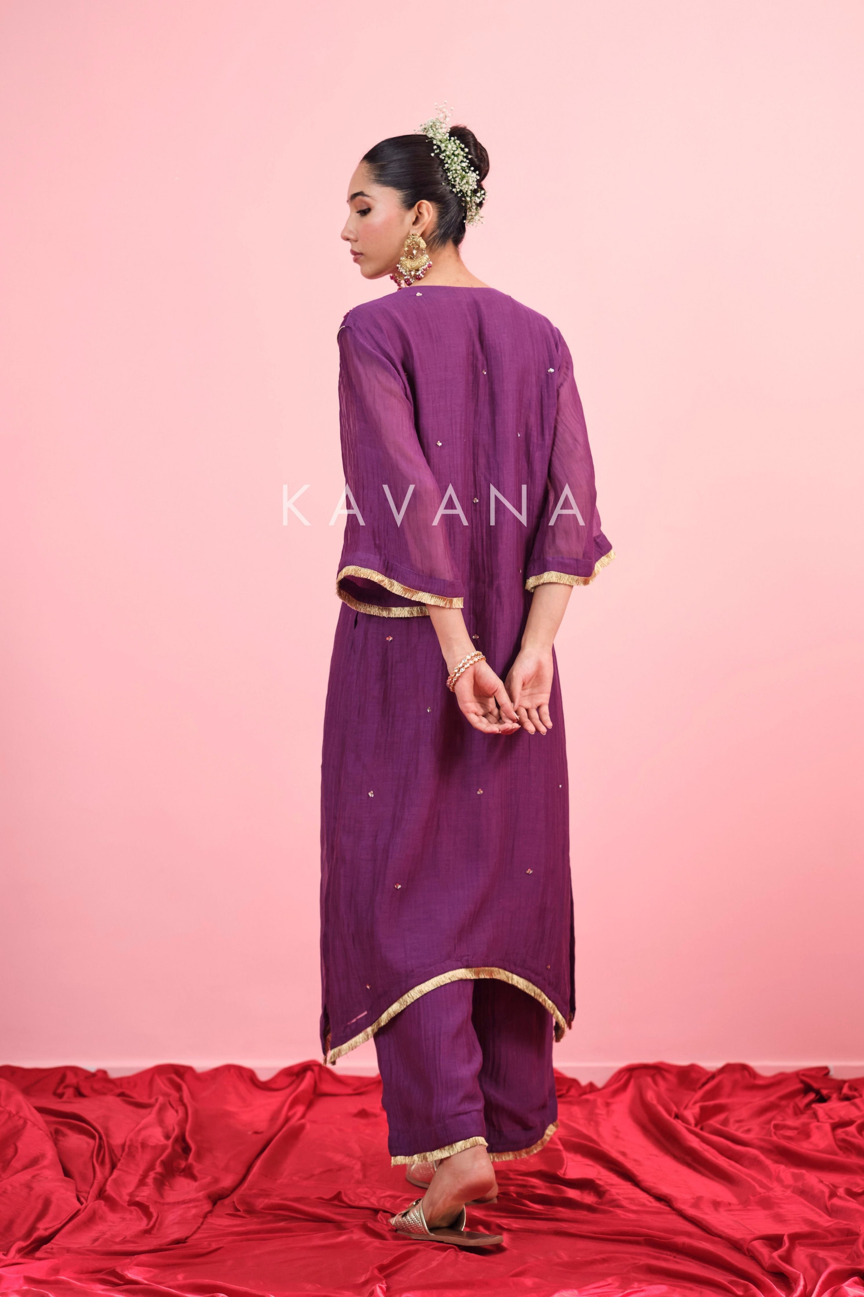 Raanjha Chanderi Kurta Set