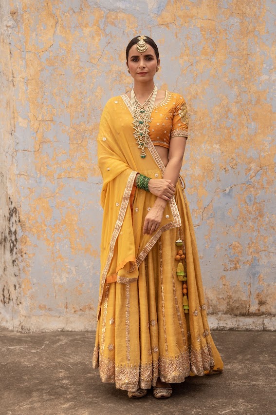 Rajputana Lehenga Set