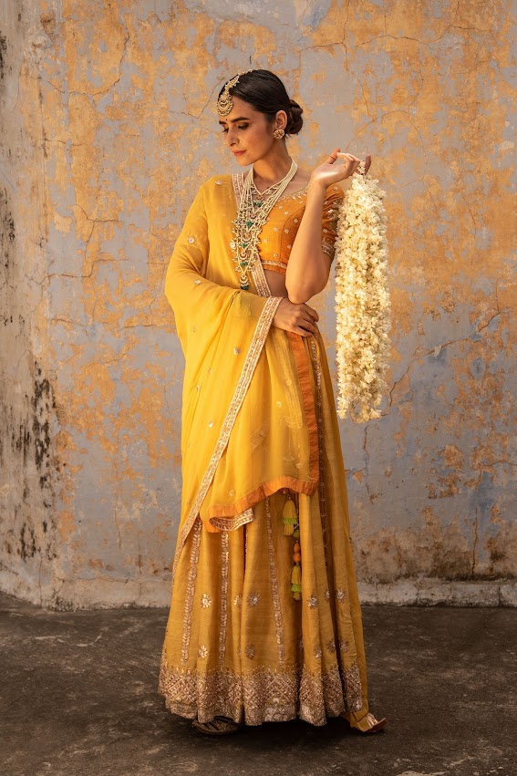 Rajputana Lehenga Set