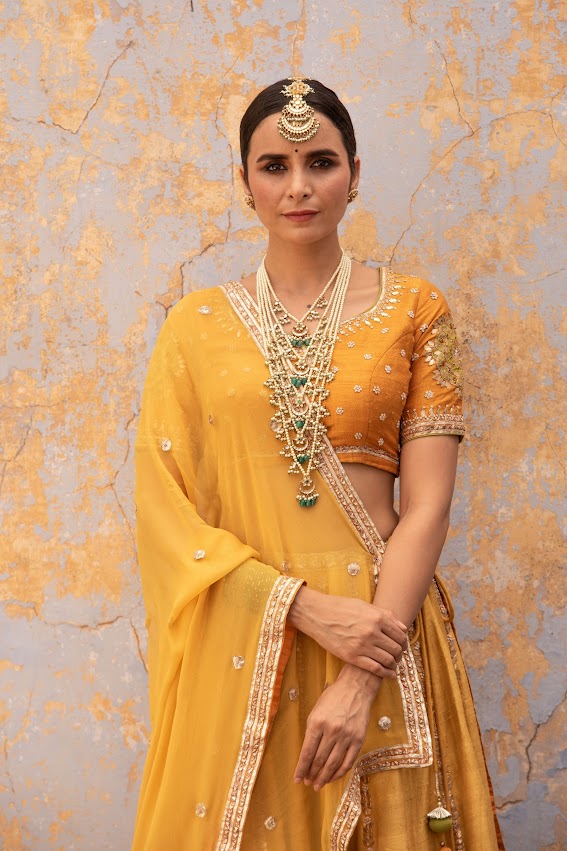 Rajputana Lehenga Set