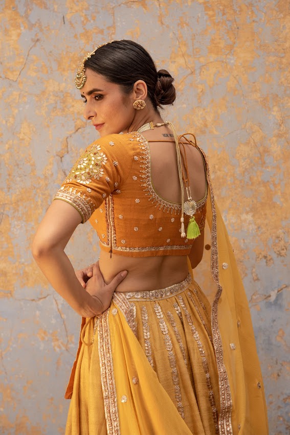 Rajputana Lehenga Set