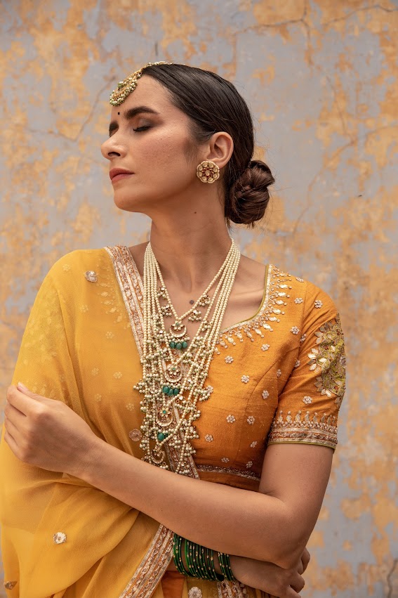 Rajputana Lehenga Set