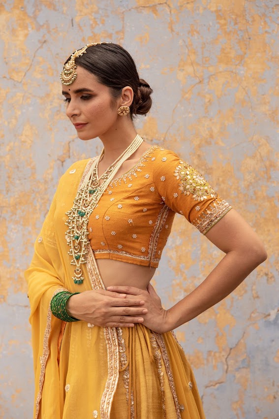 Rajputana Lehenga Set