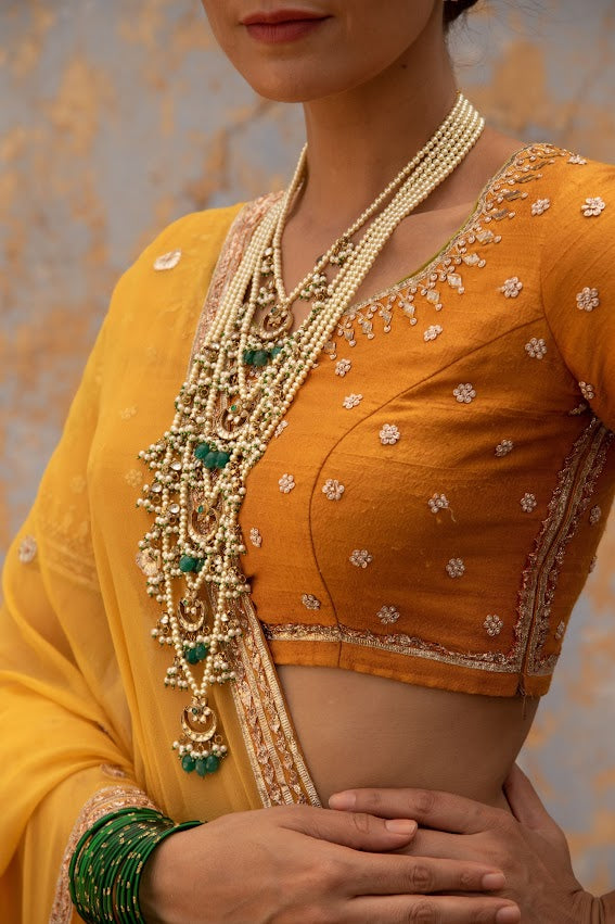 Rajputana Lehenga Set