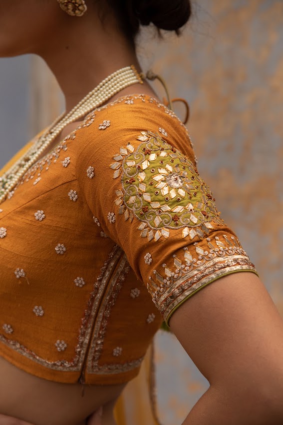 Rajputana Lehenga Set