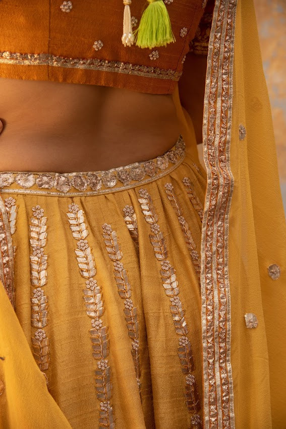 Rajputana Lehenga Set
