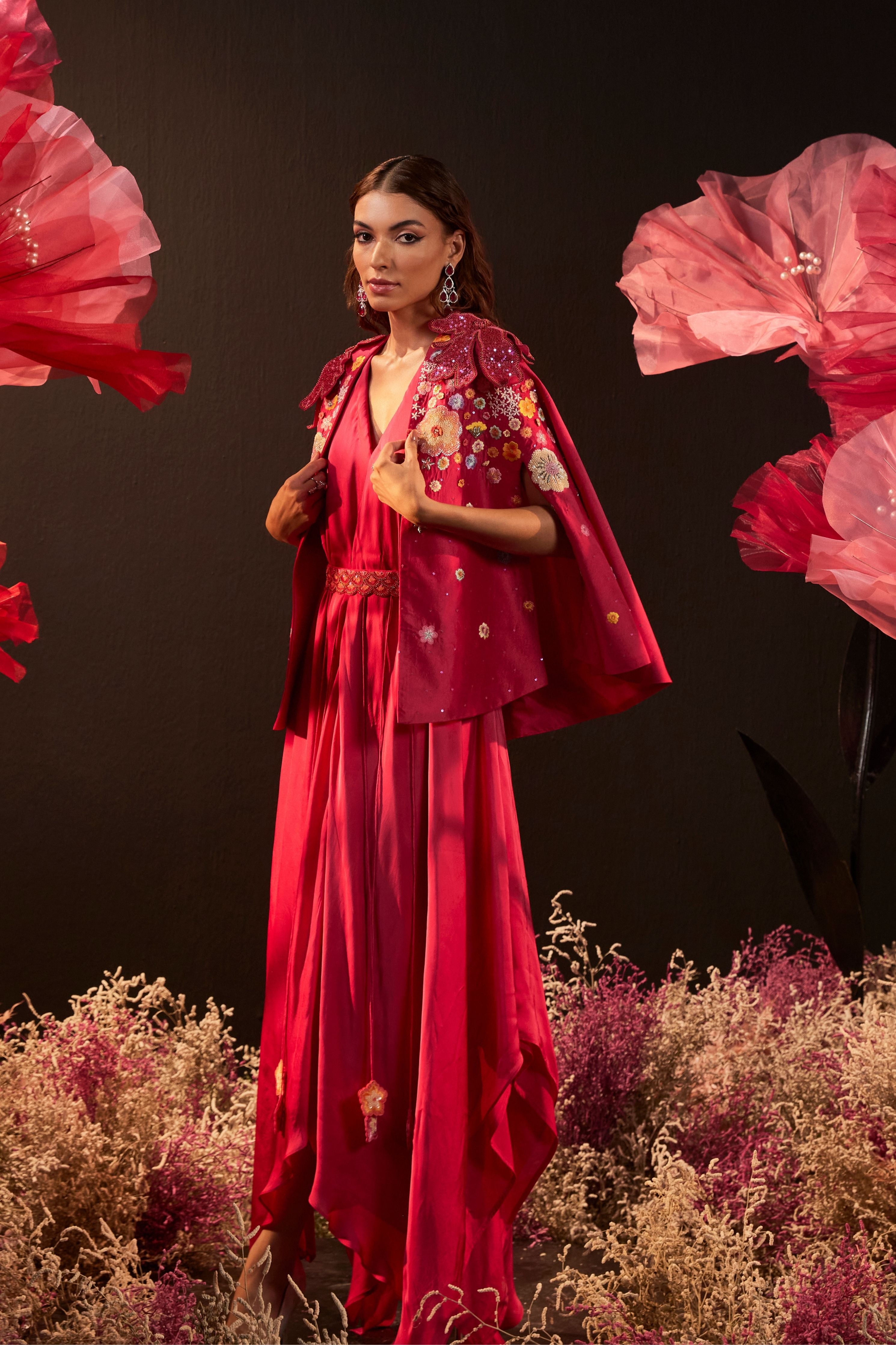 Rangi Saari Dress
