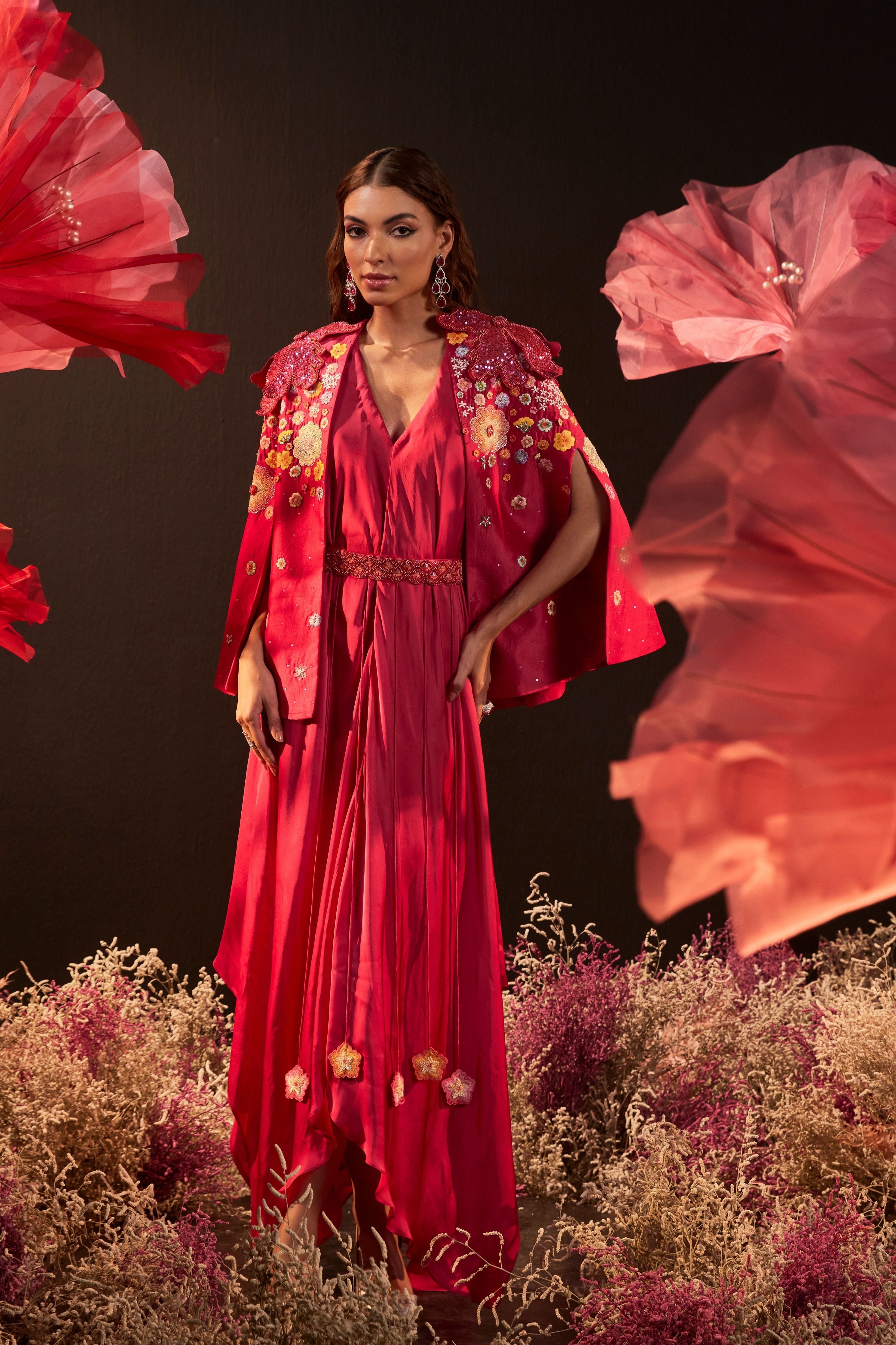 Rangi Saari Dress