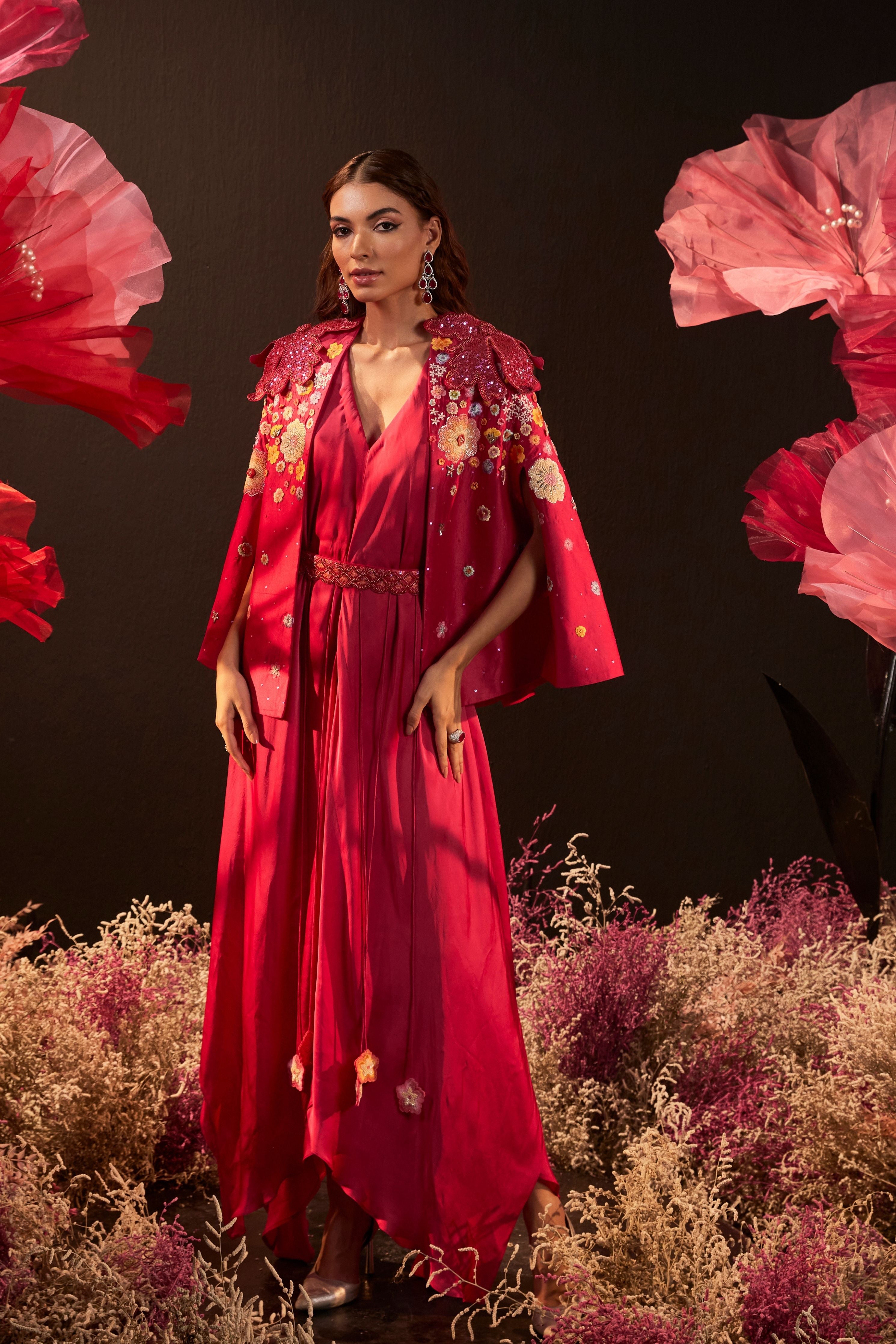 Rangi Saari Dress