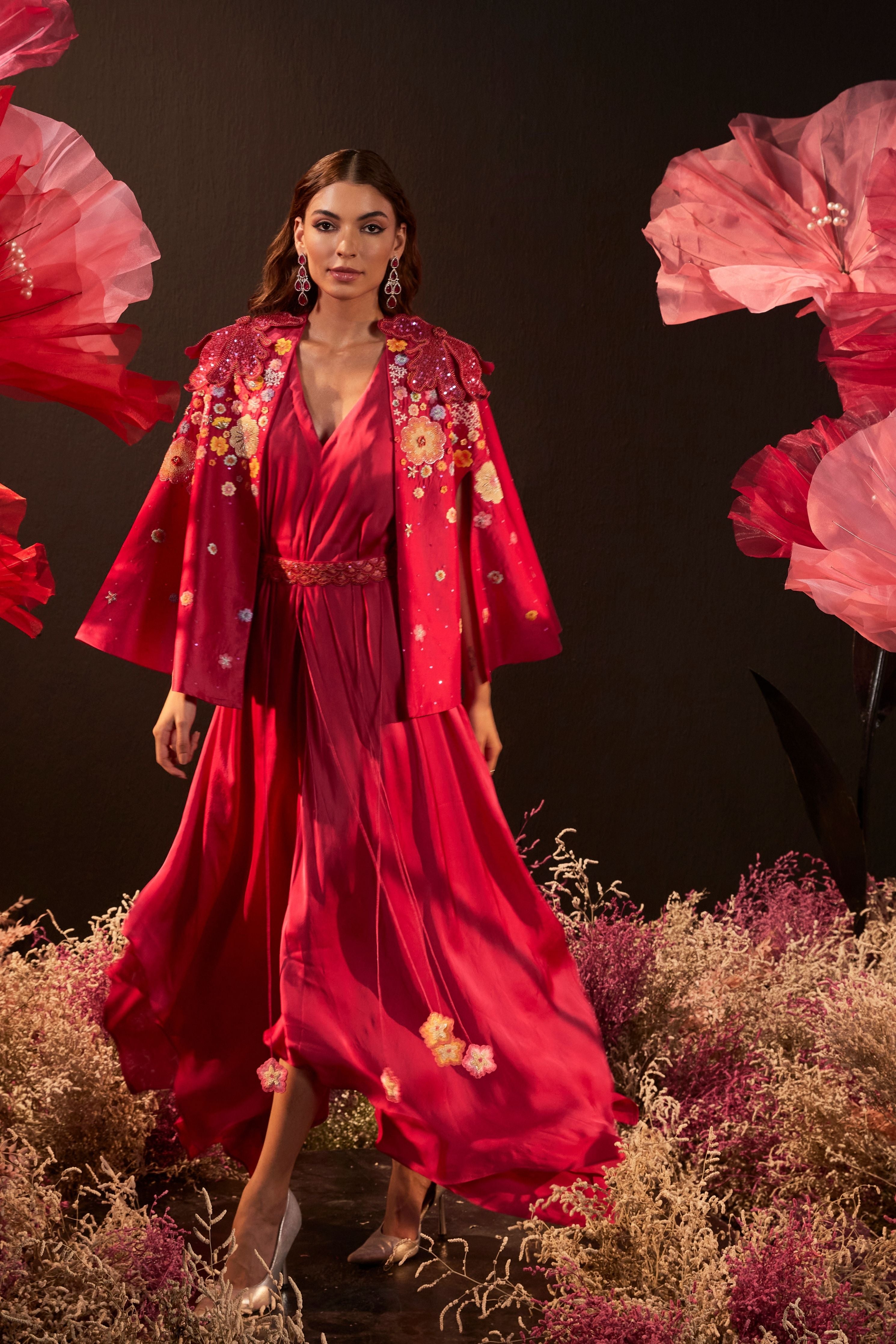 Rangi Saari Dress