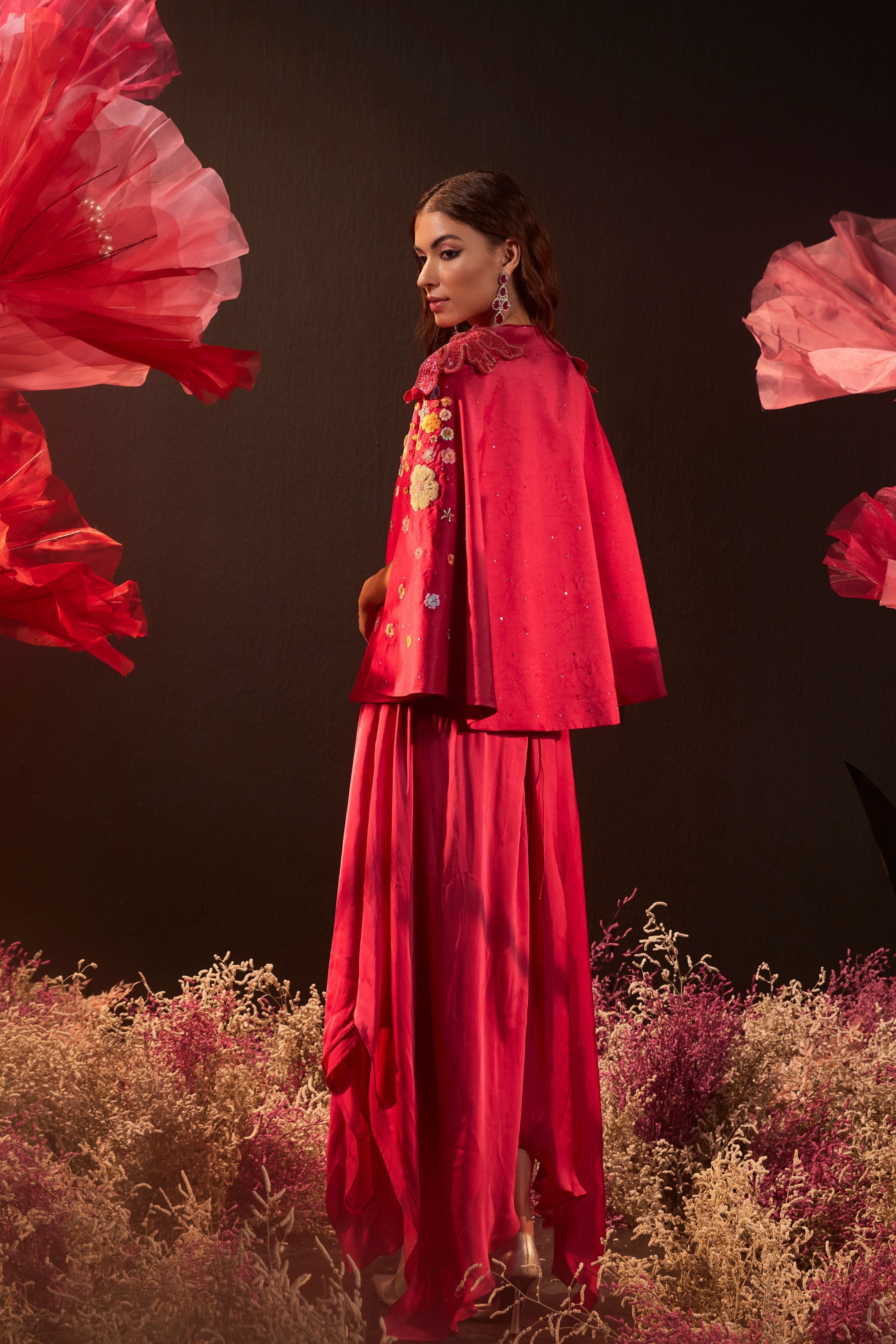 Rangi Saari Dress