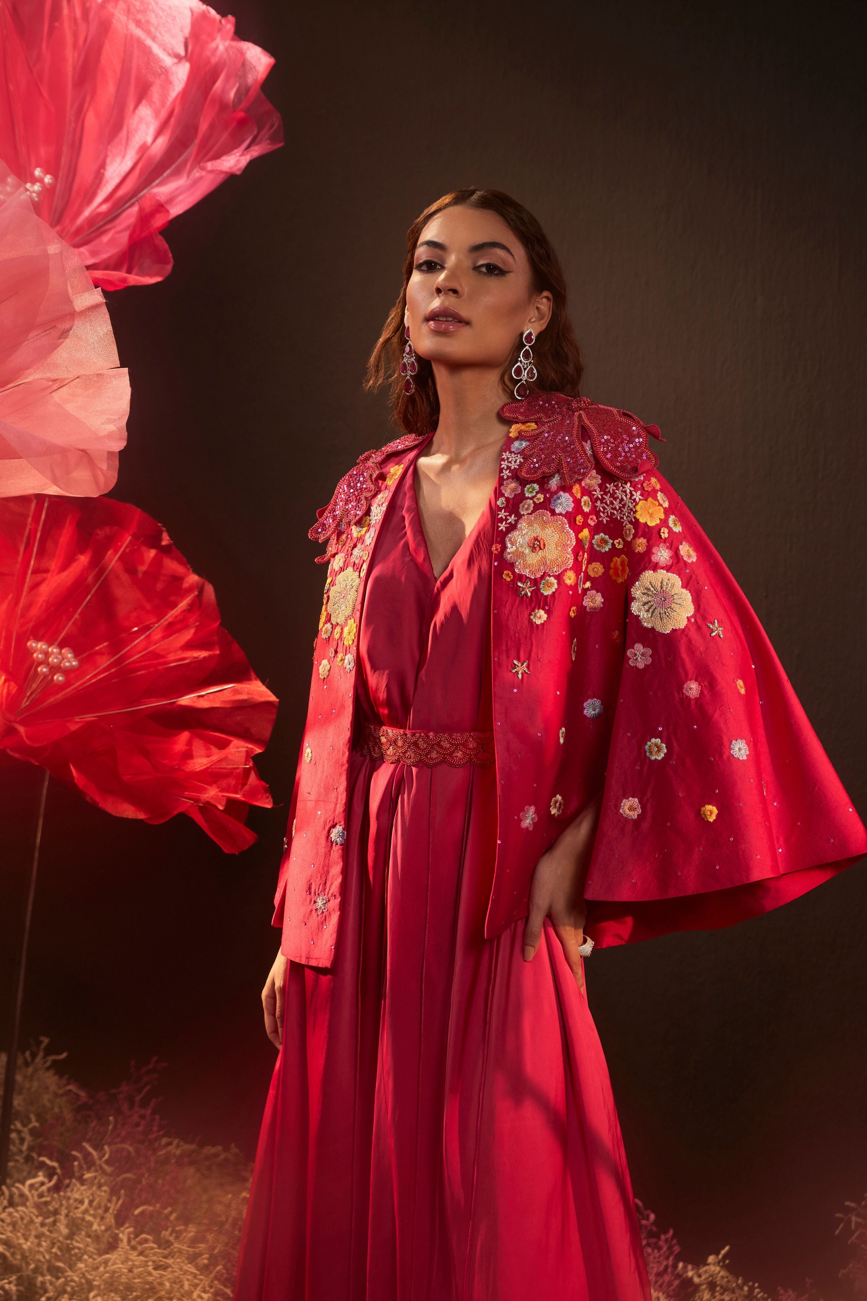 Rangi Saari Dress