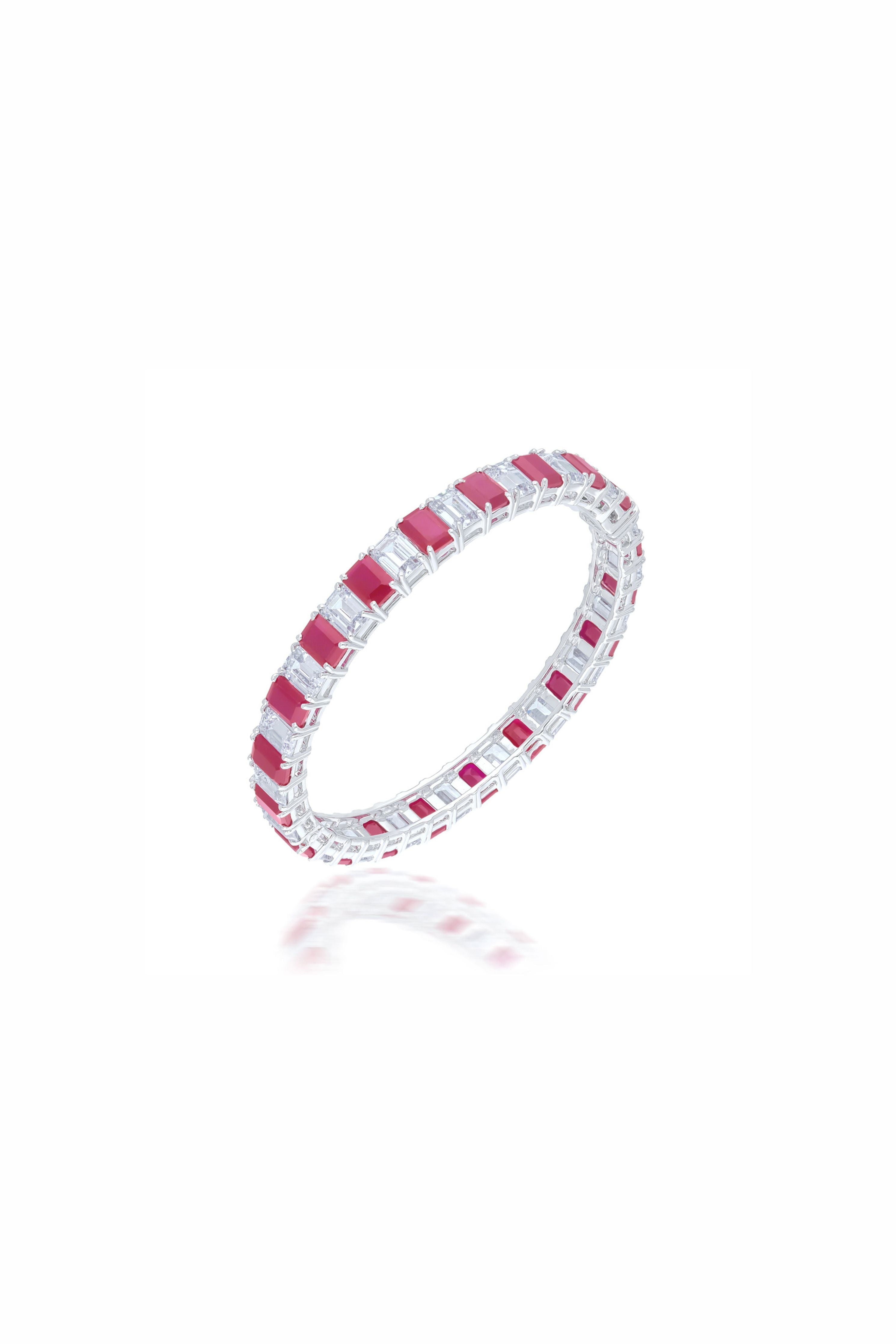 Ravishing Ruby Bangle
