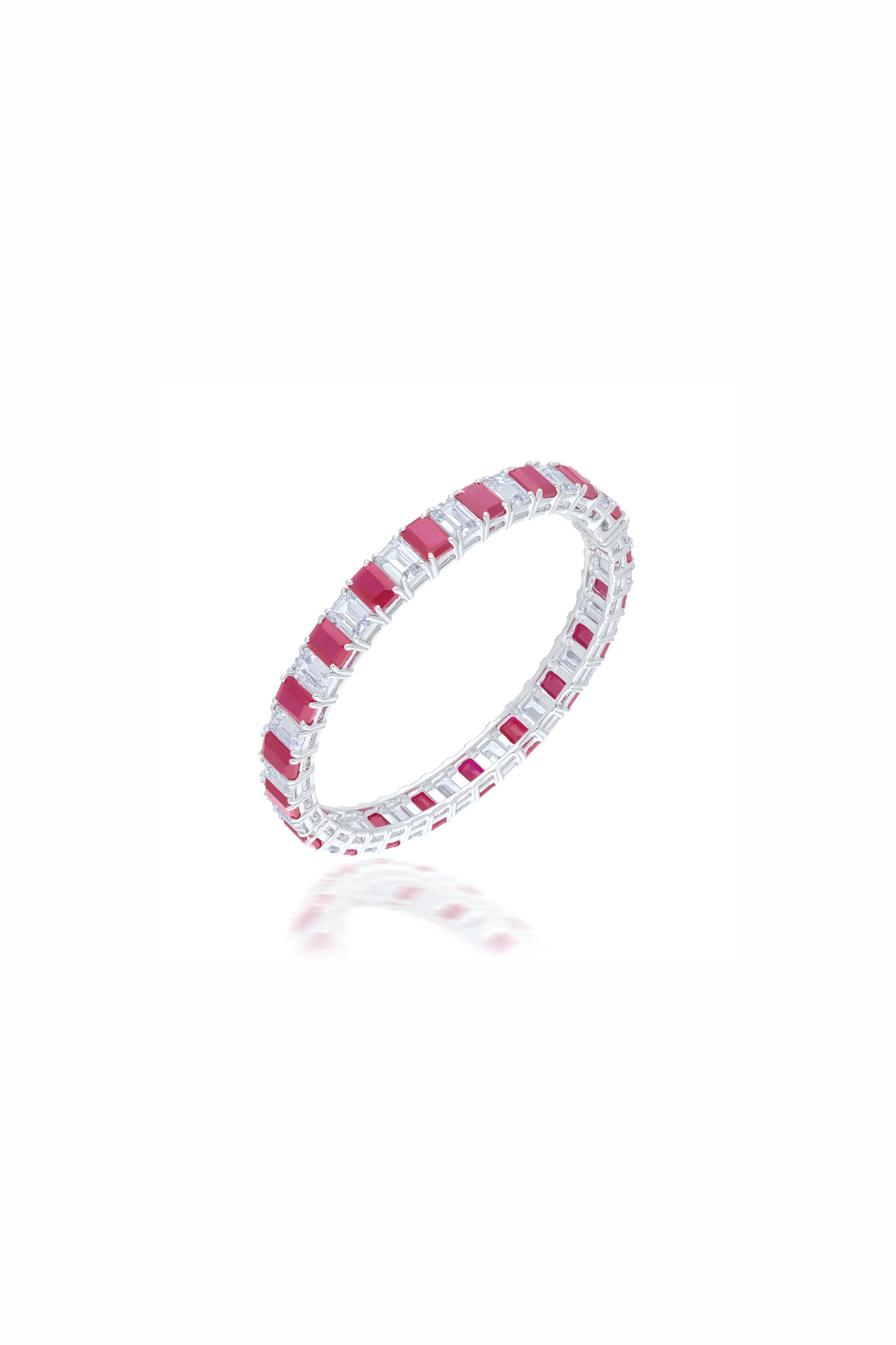 Ravishing Ruby Bangle