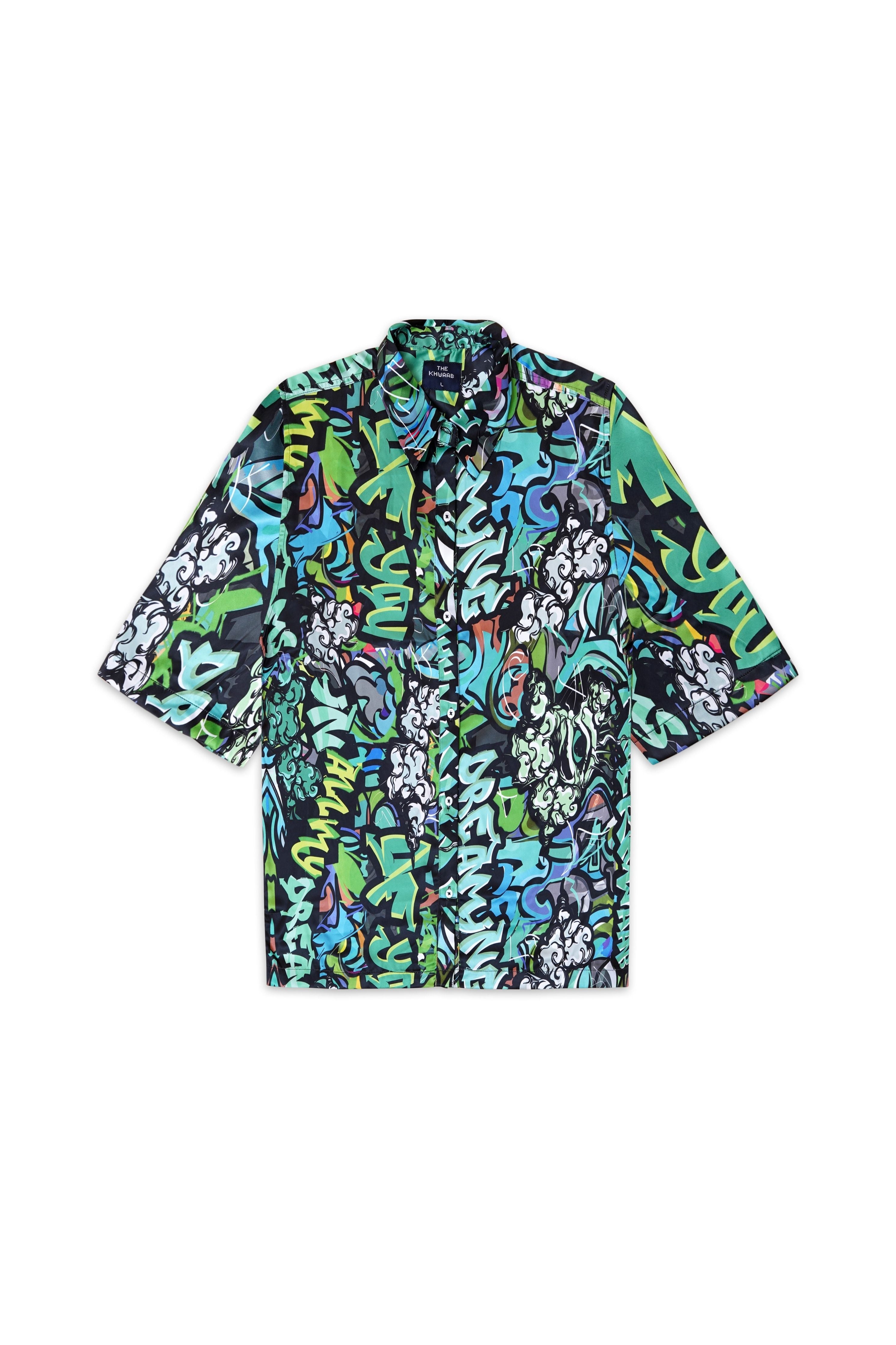 Realm Graffiti Shirt