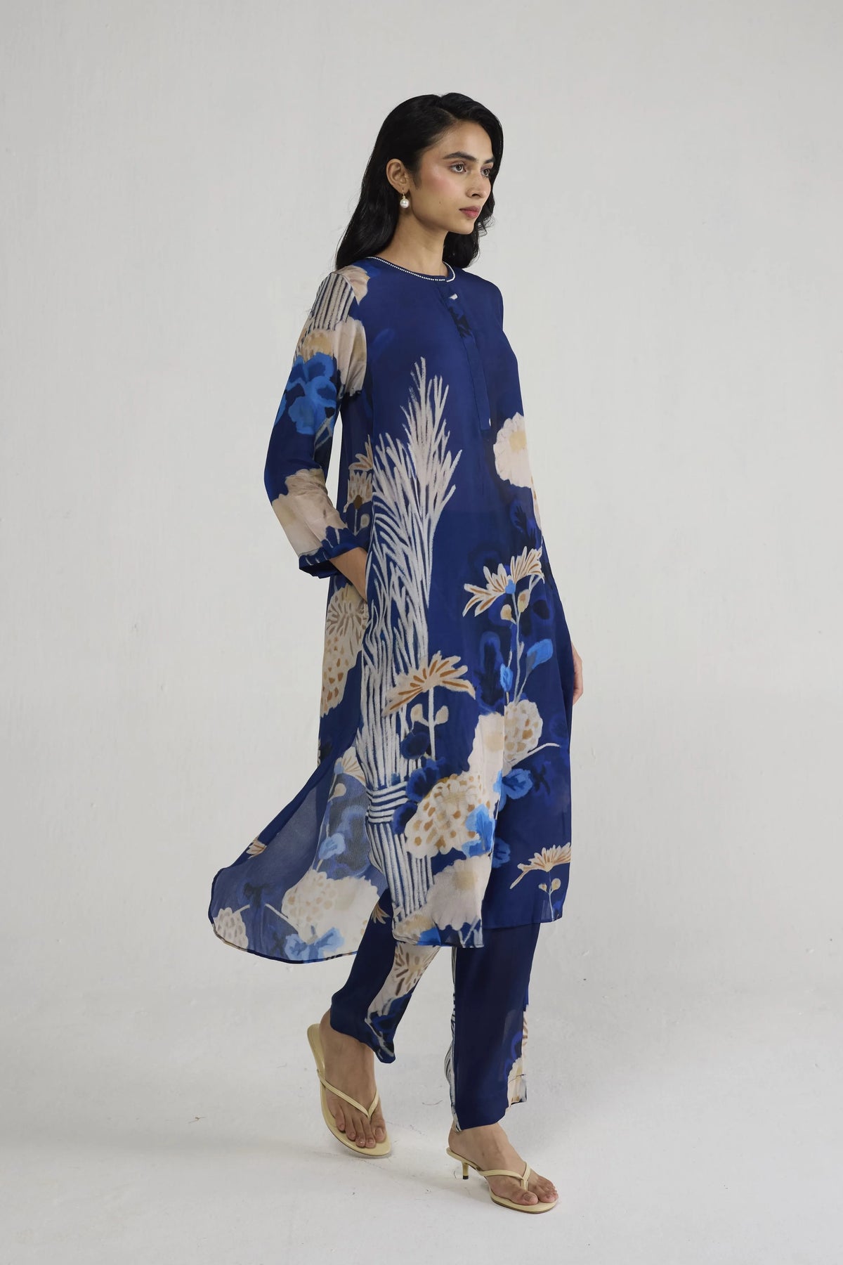 Ren Long Kurta Set