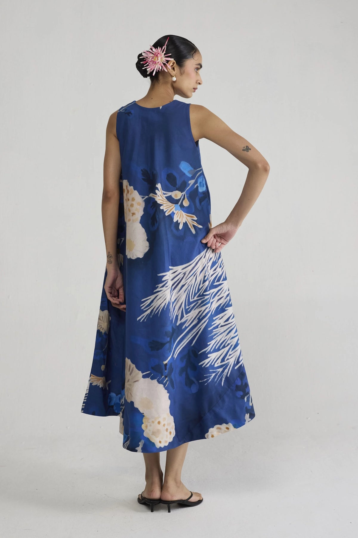Ren V Neck Dress