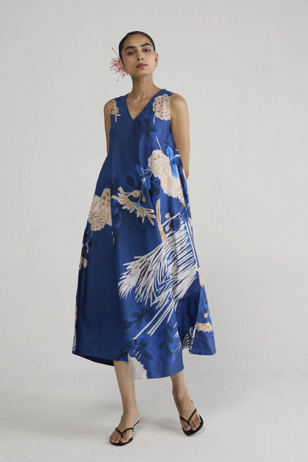 Ren V Neck Dress