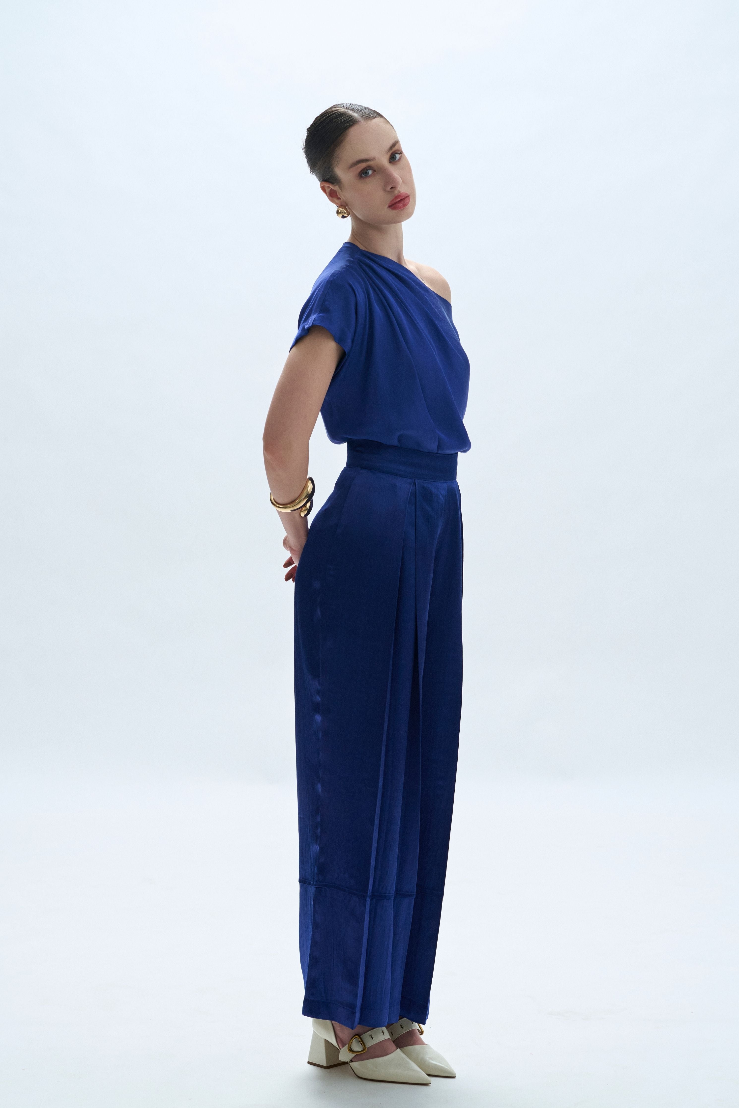 Renaissance Blouse In Blue