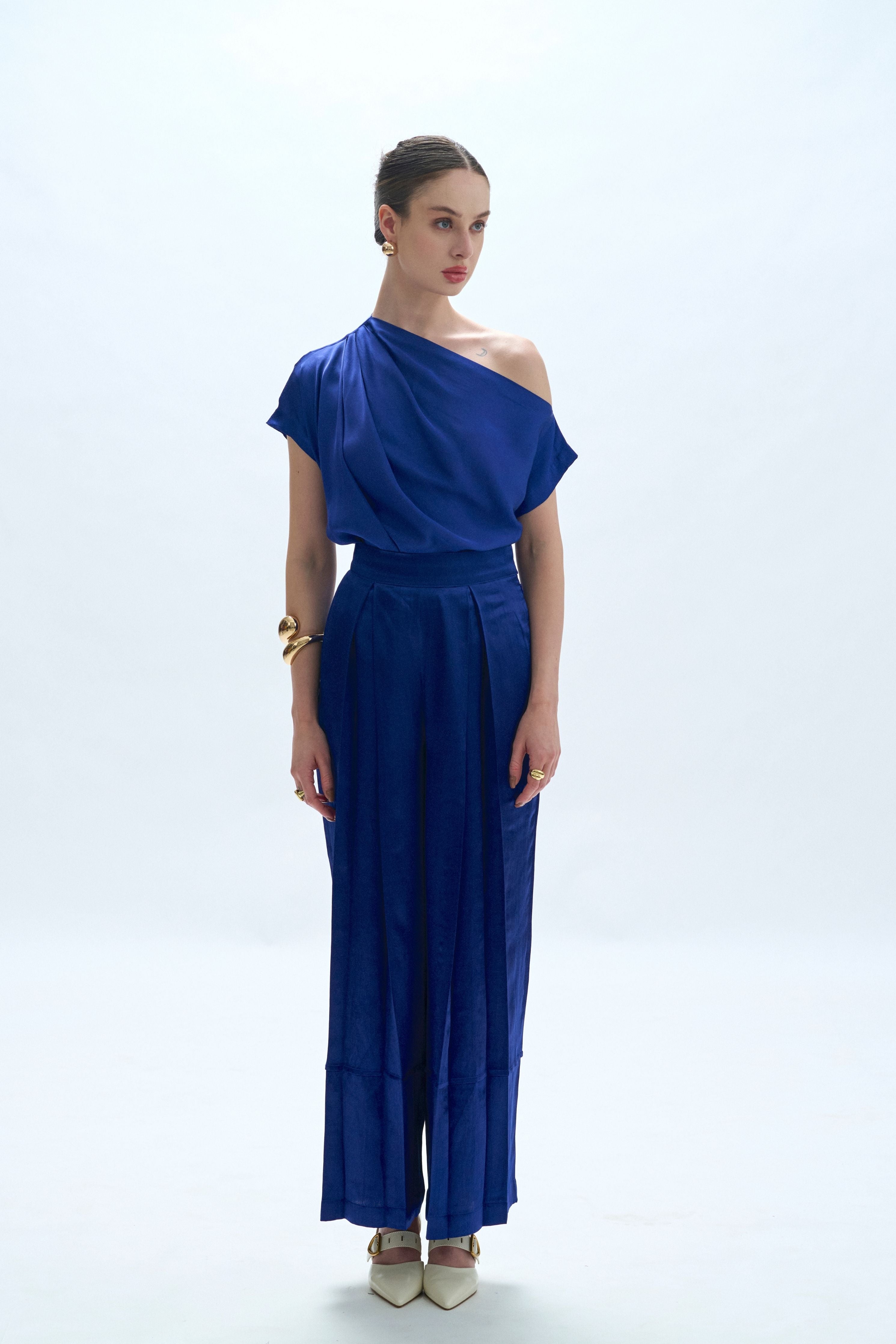 Renaissance Blouse In Blue