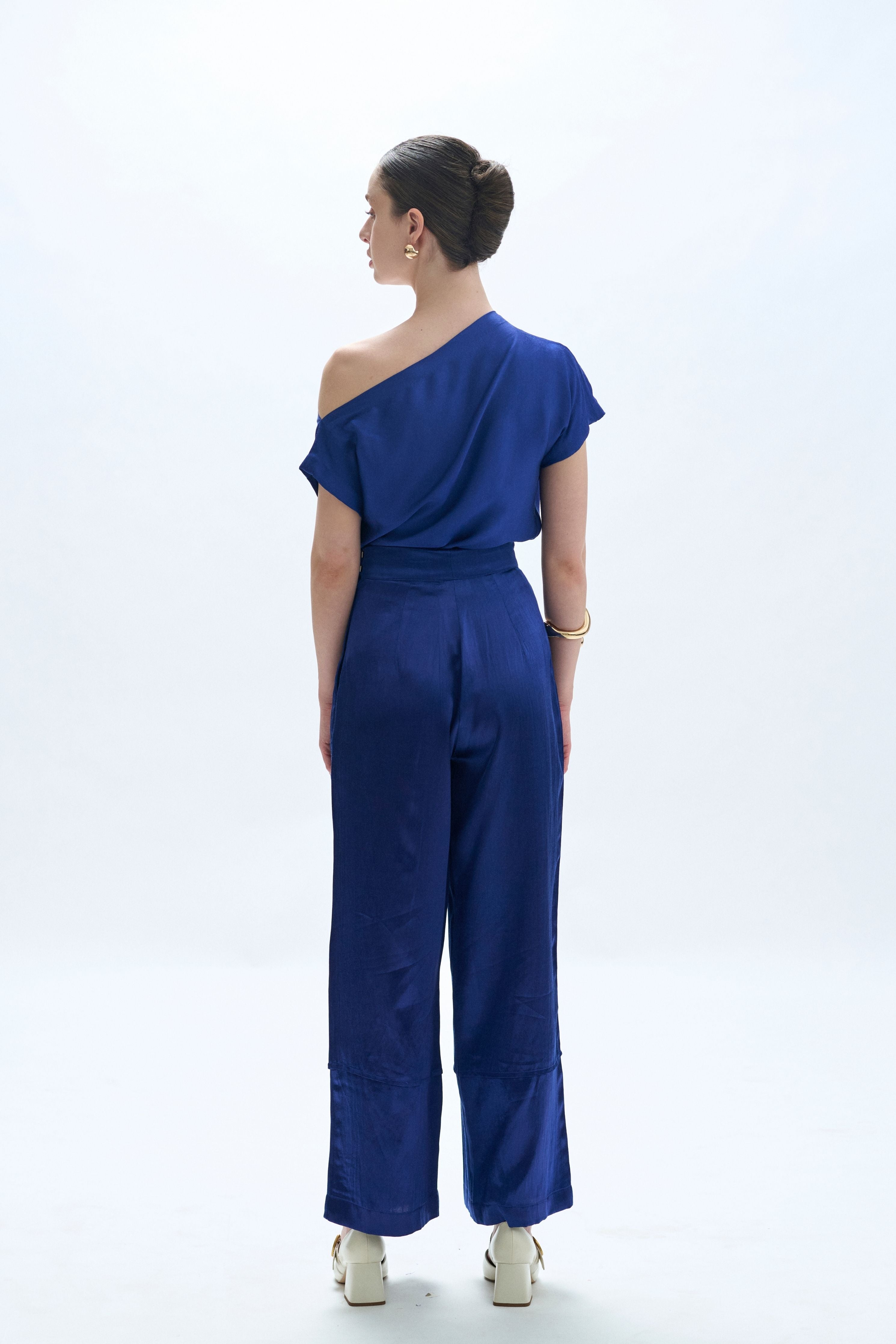 Renaissance Blouse In Blue