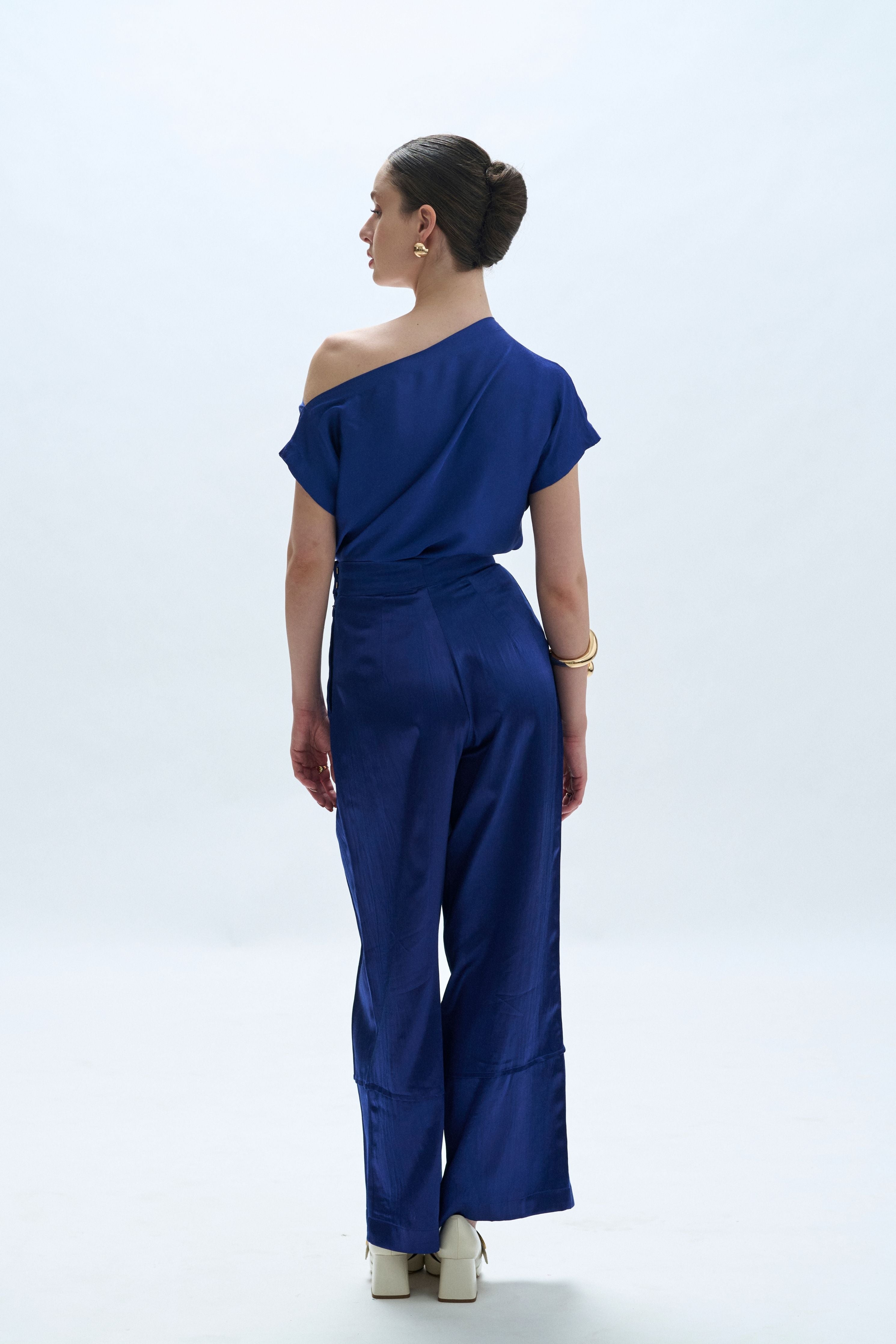 Renaissance Blouse In Blue
