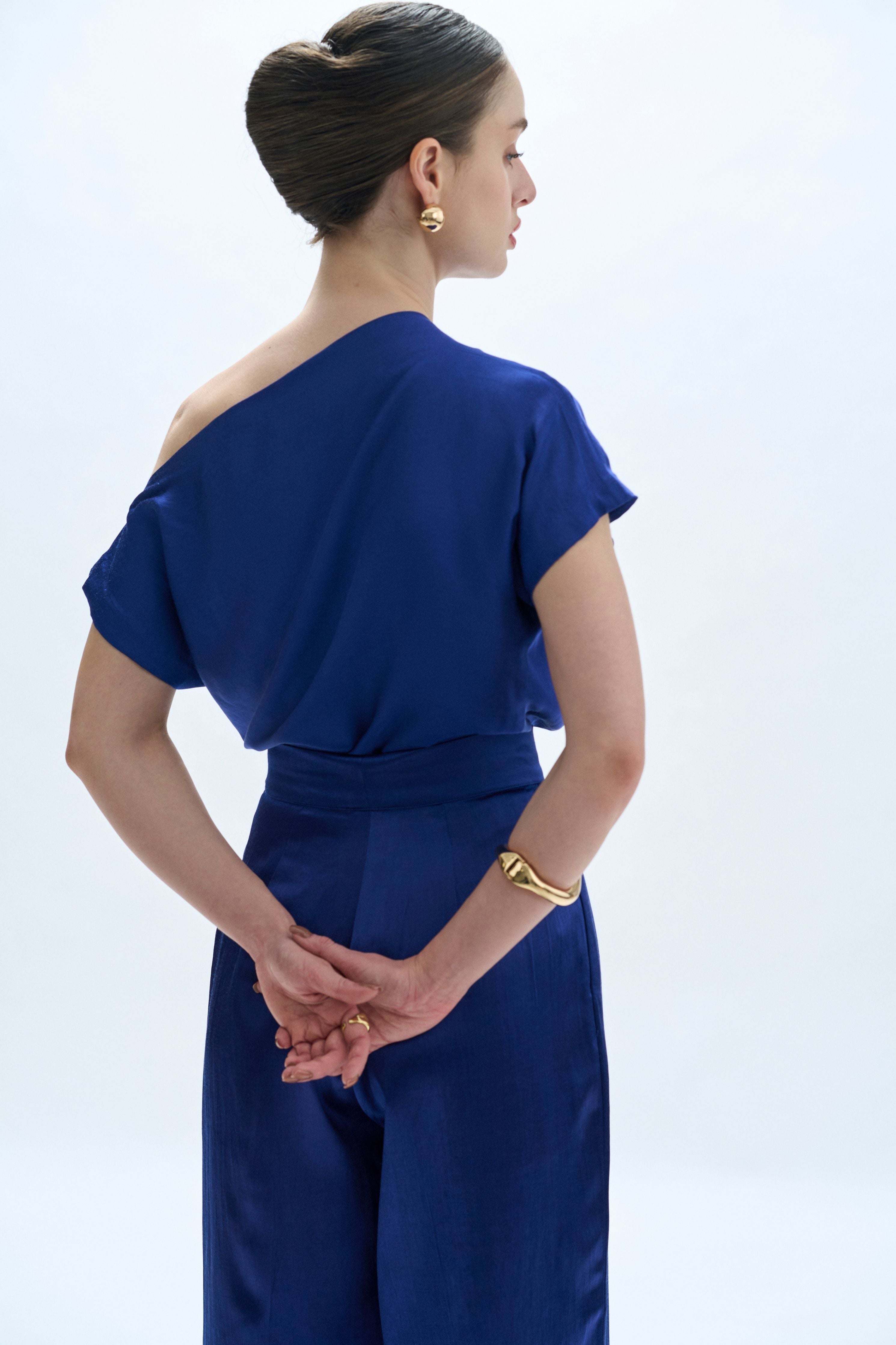 Renaissance Blouse In Blue