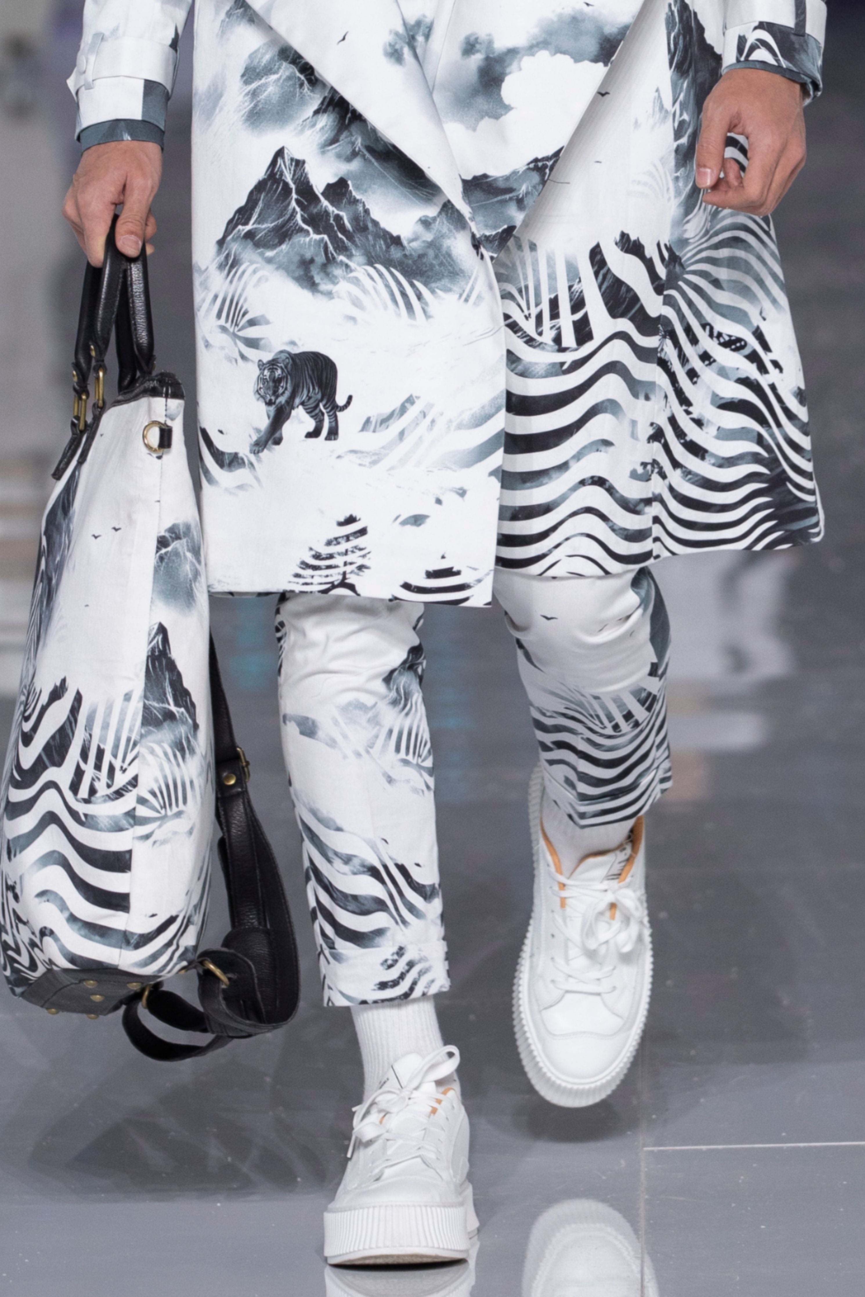 Rohtang Printed Pants