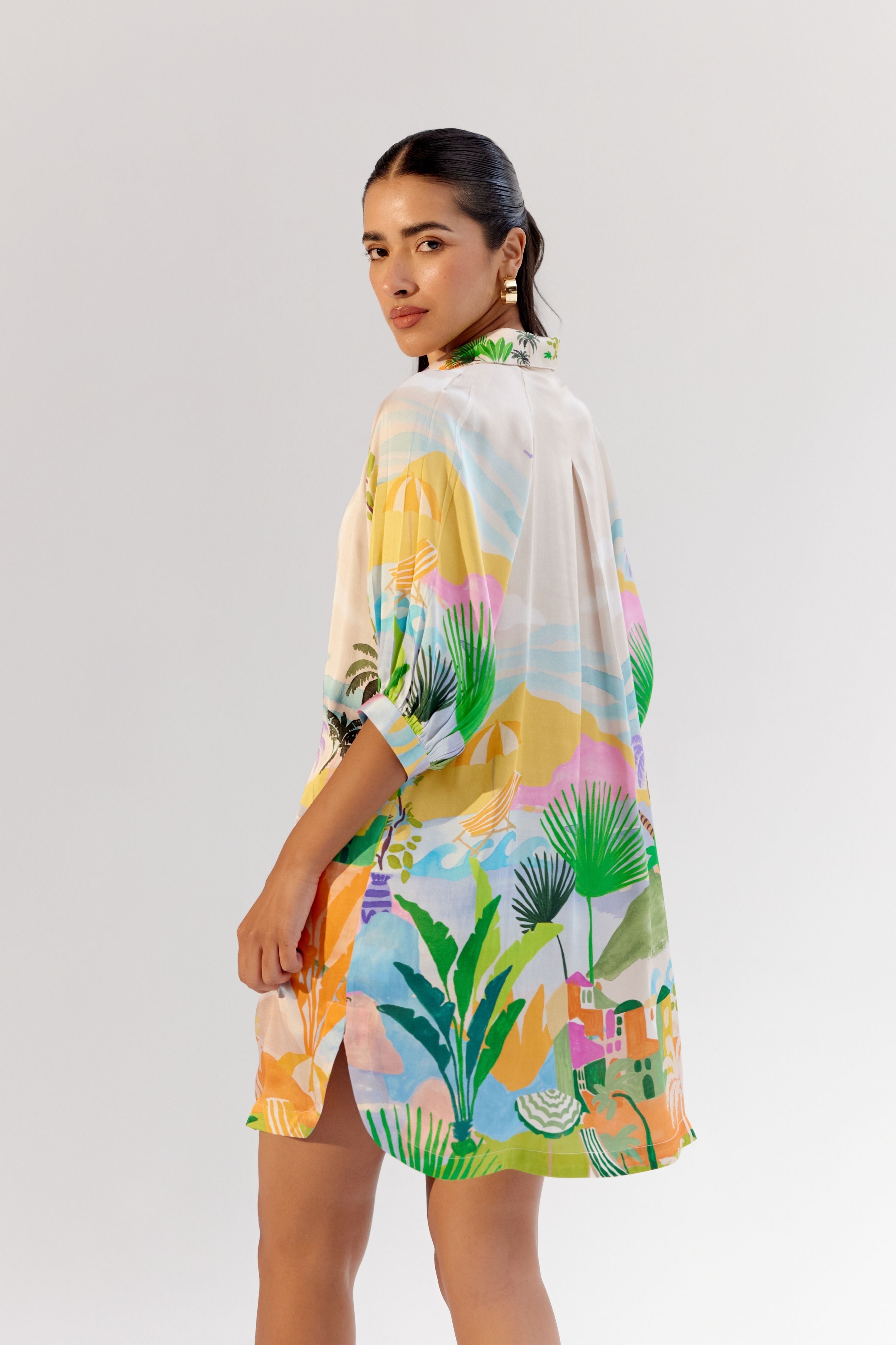 By the Sea Rosa Mini Dress