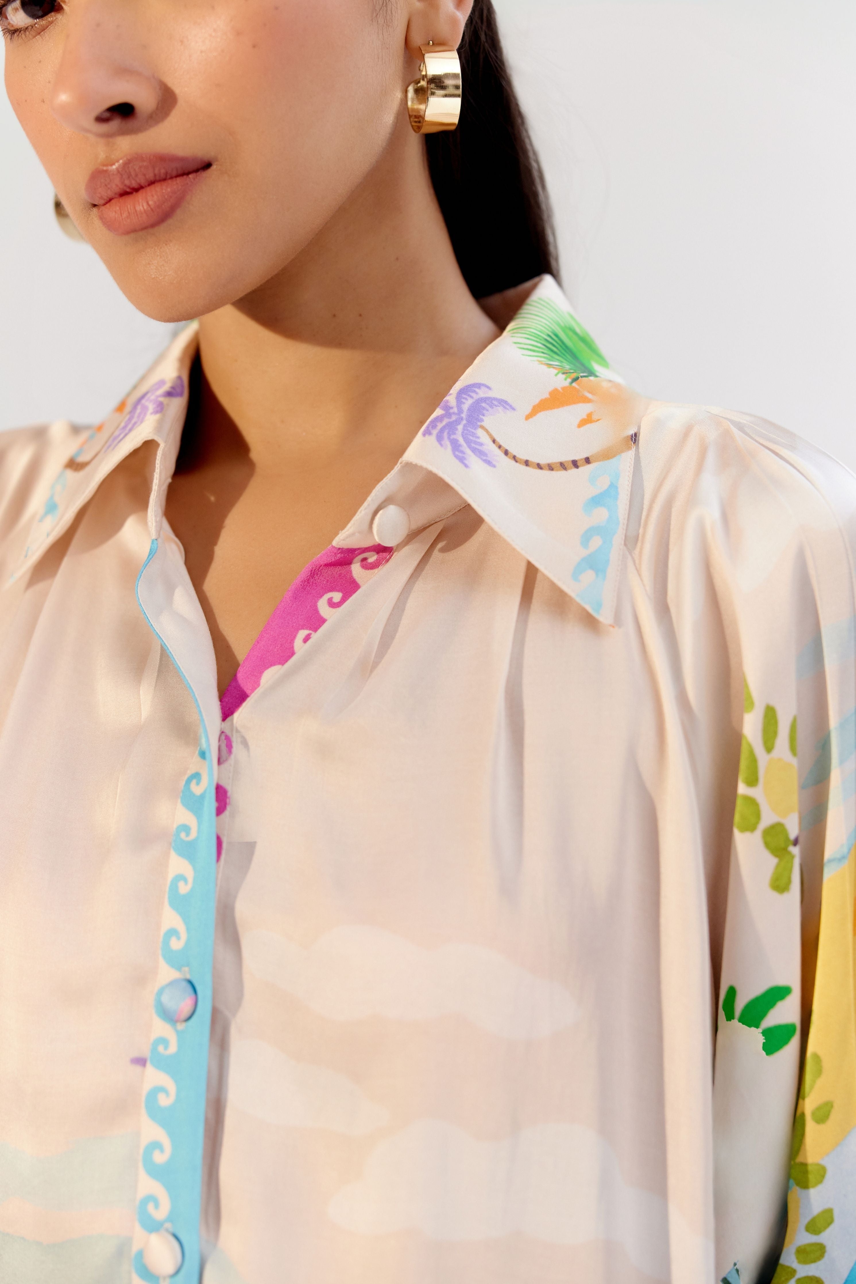 By the Sea Rosa Mini Dress