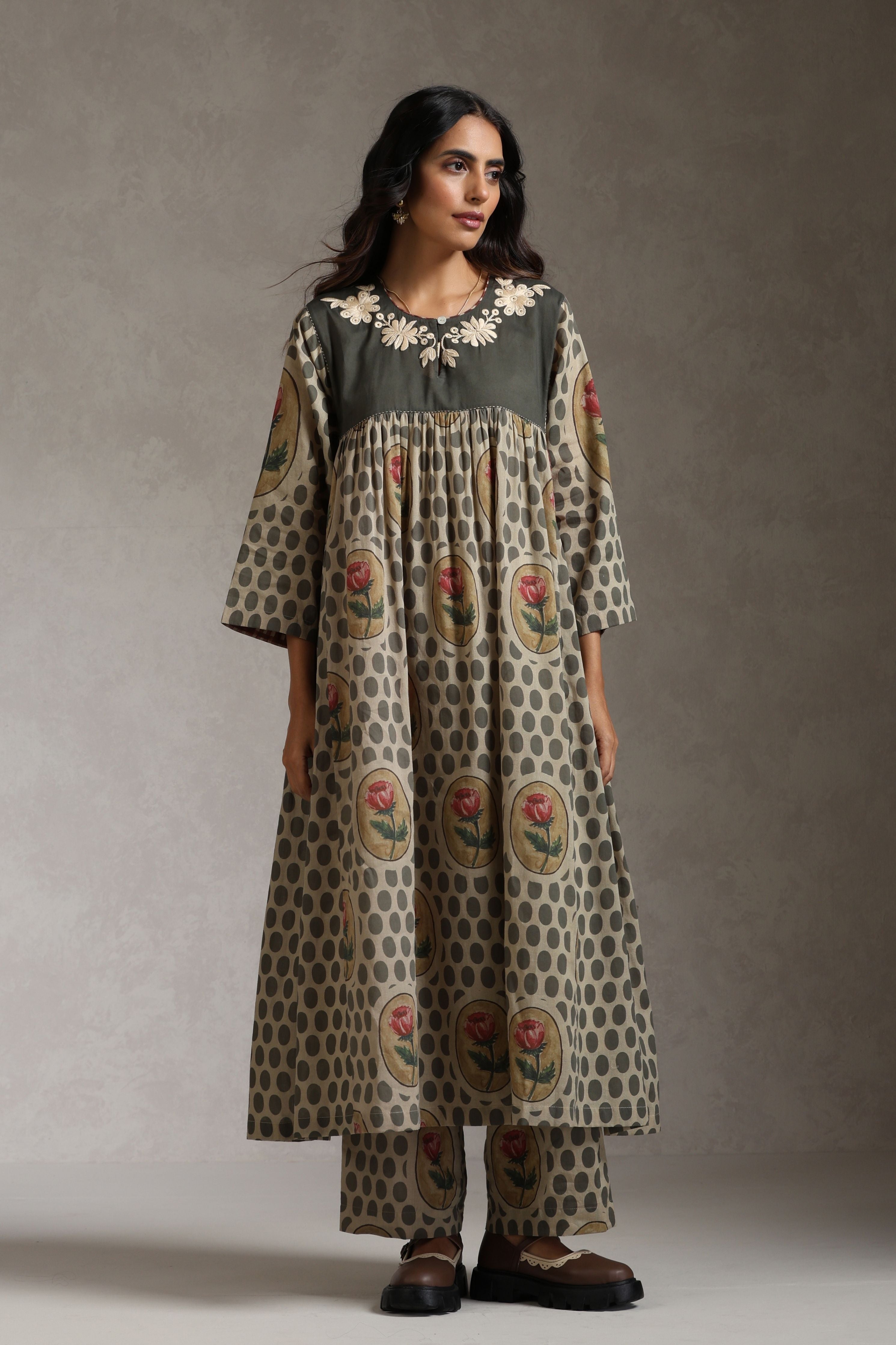 Rose Garden Tunic Set