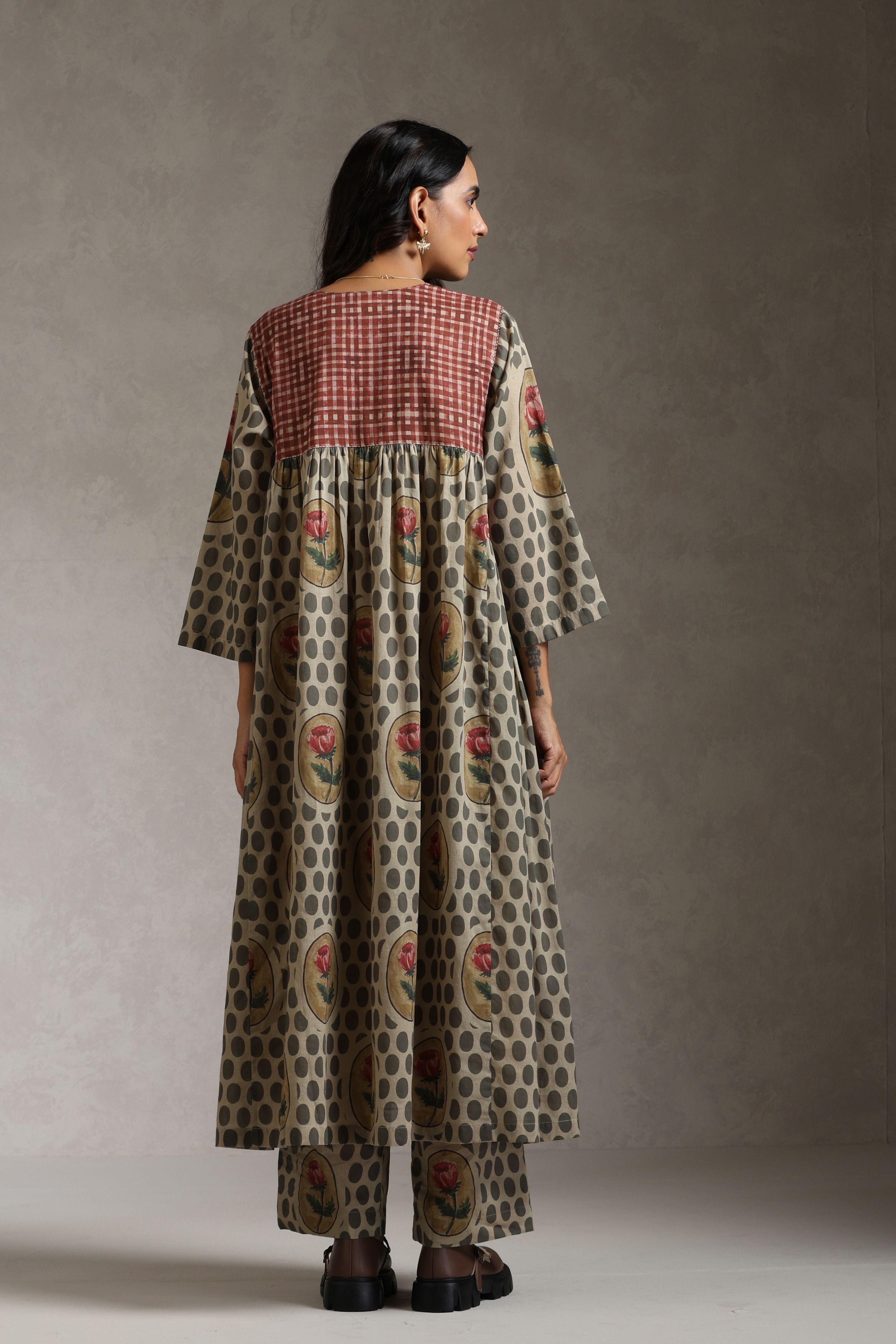 Rose Garden Tunic Set
