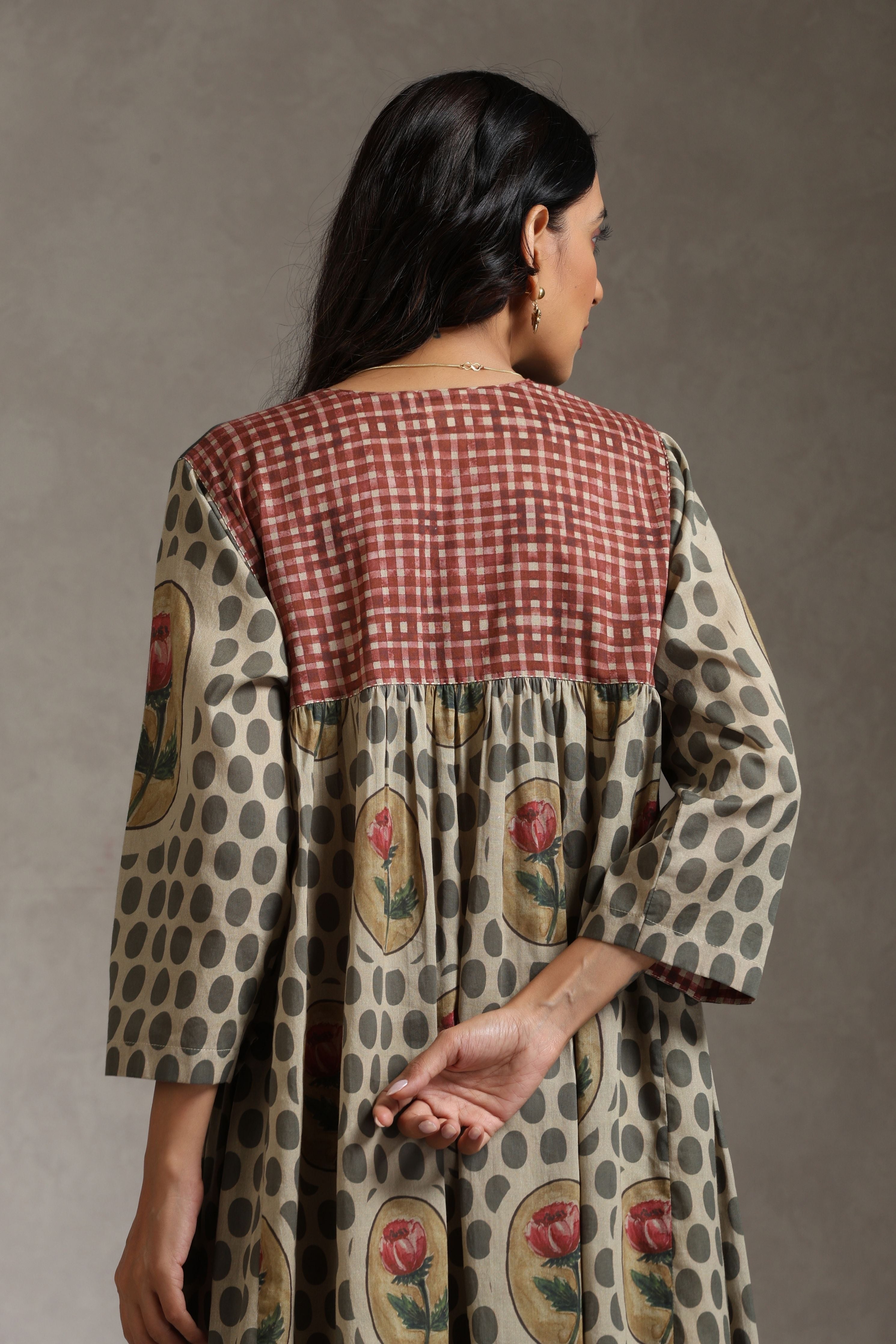 Rose Garden Tunic Set