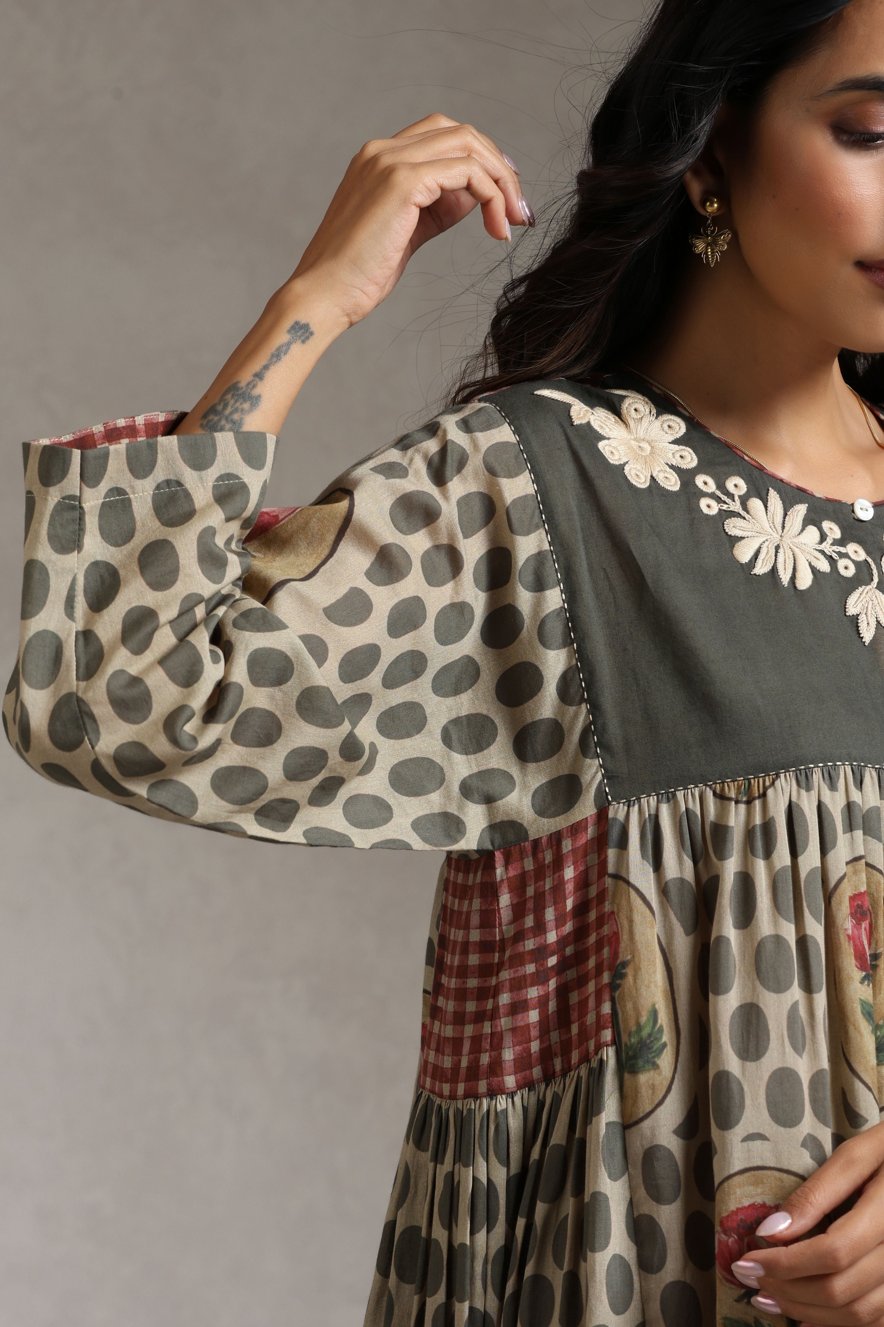 Rose Garden Tunic Set
