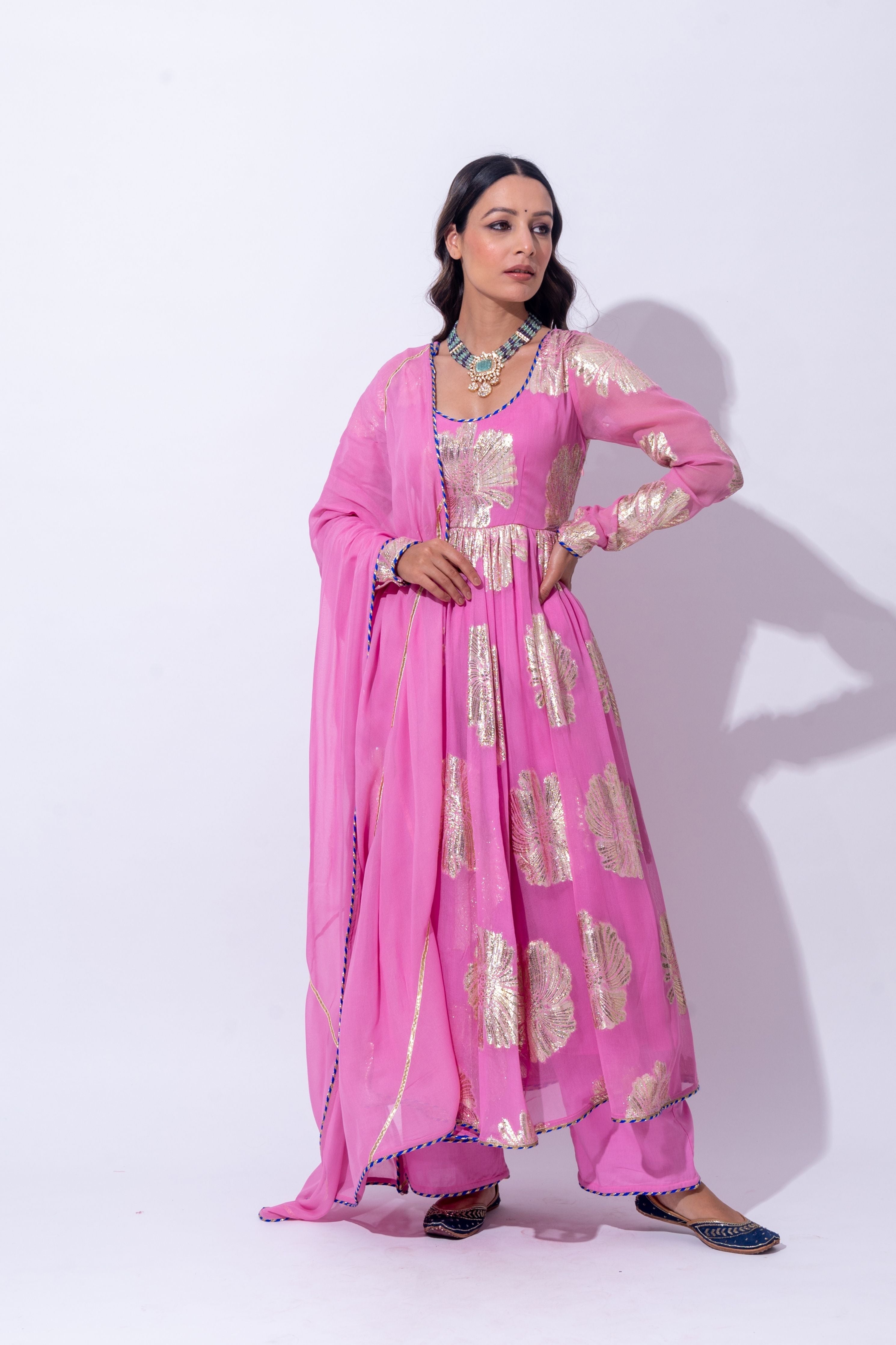 Rose Kurta Set