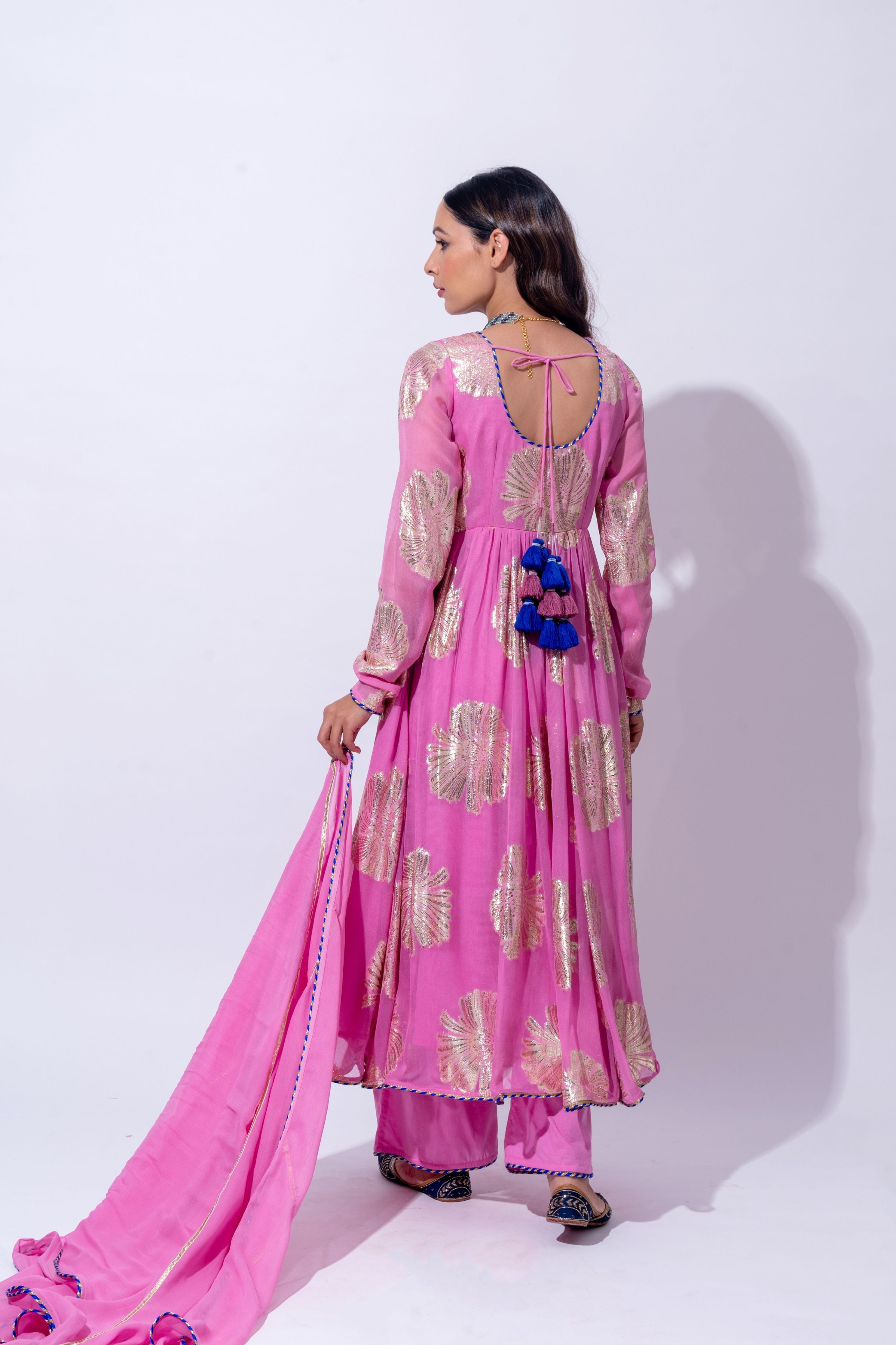 Rose Kurta Set