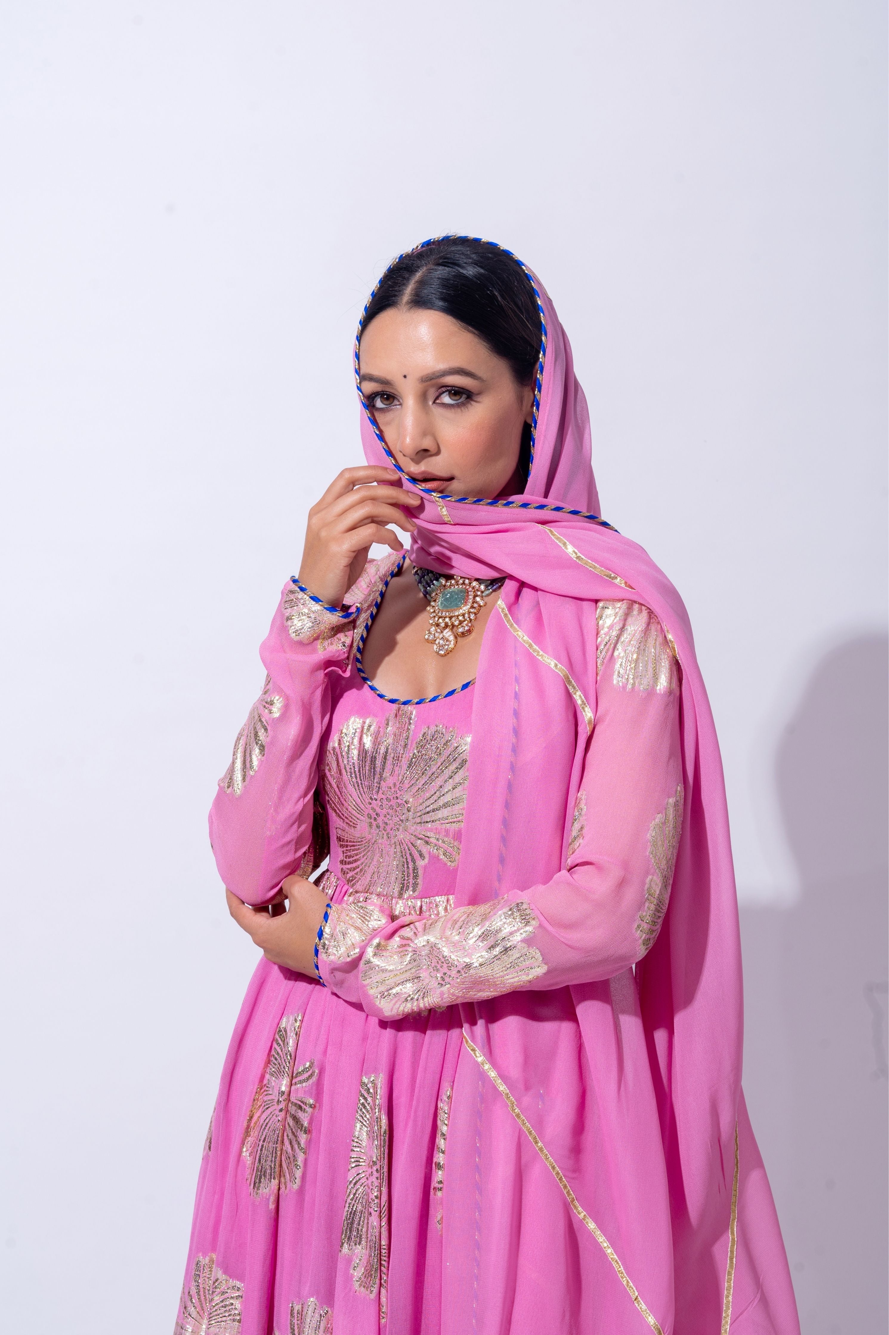 Rose Kurta Set