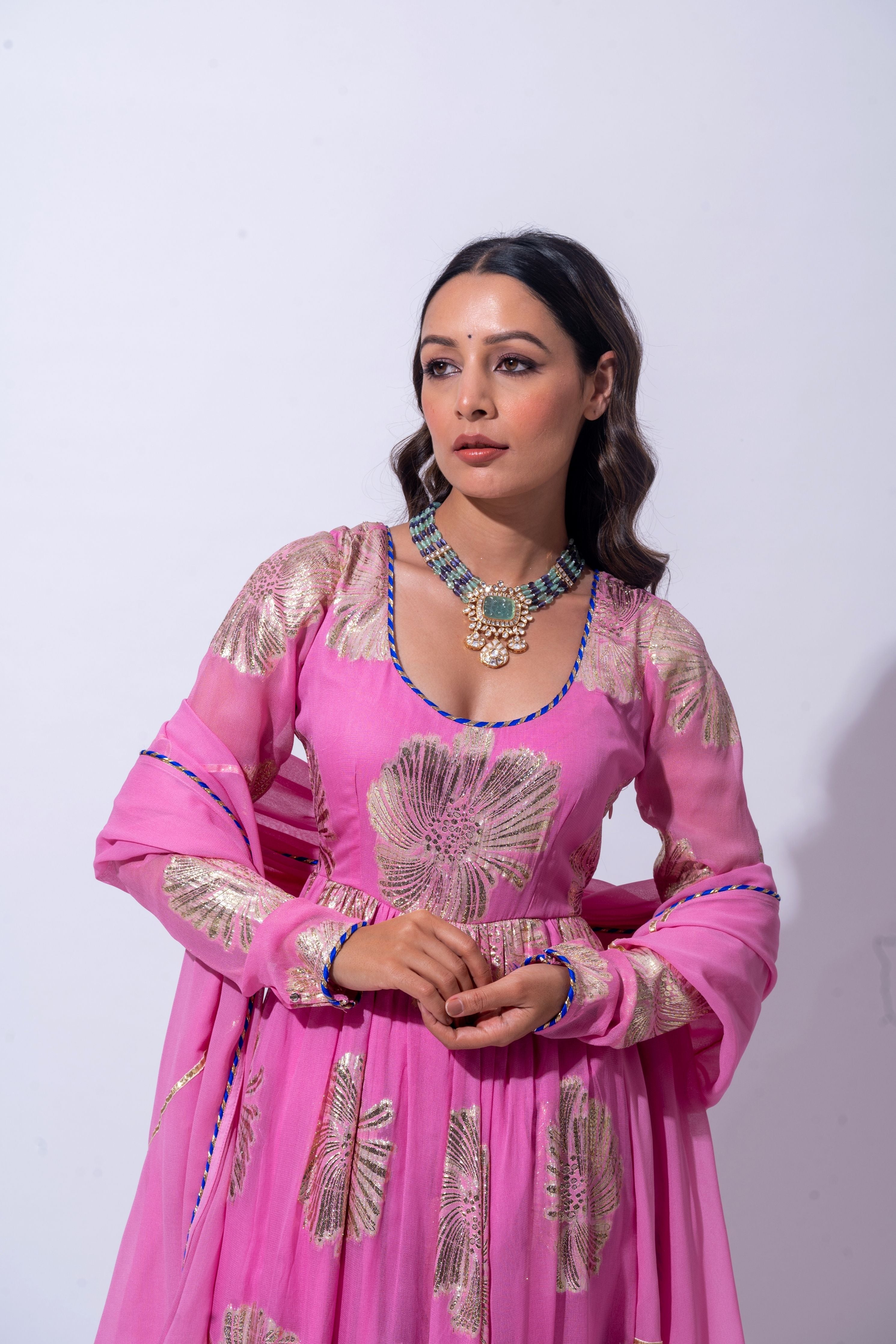 Rose Kurta Set