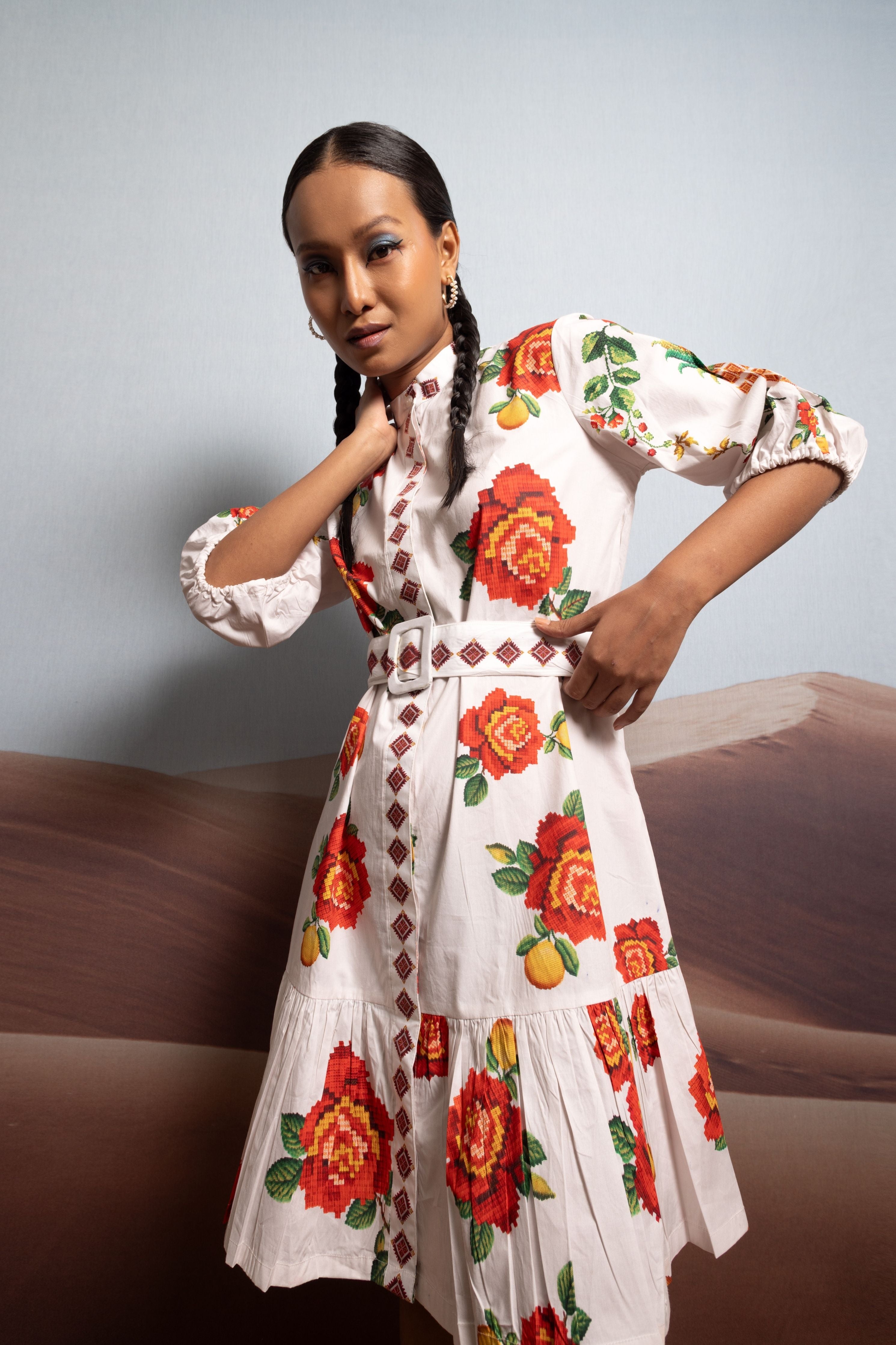 Rose Petal Paradise Dress