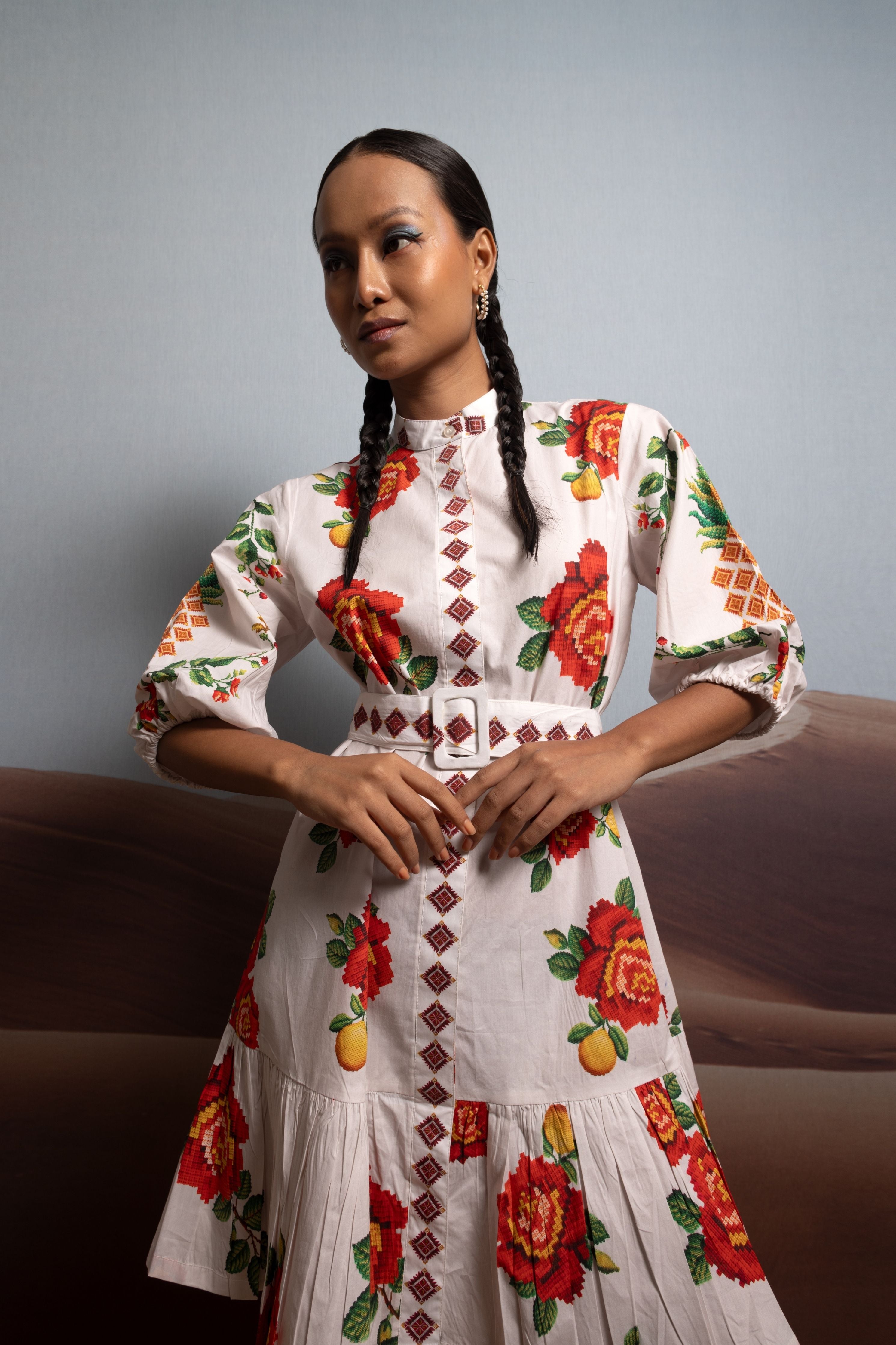 Rose Petal Paradise Dress