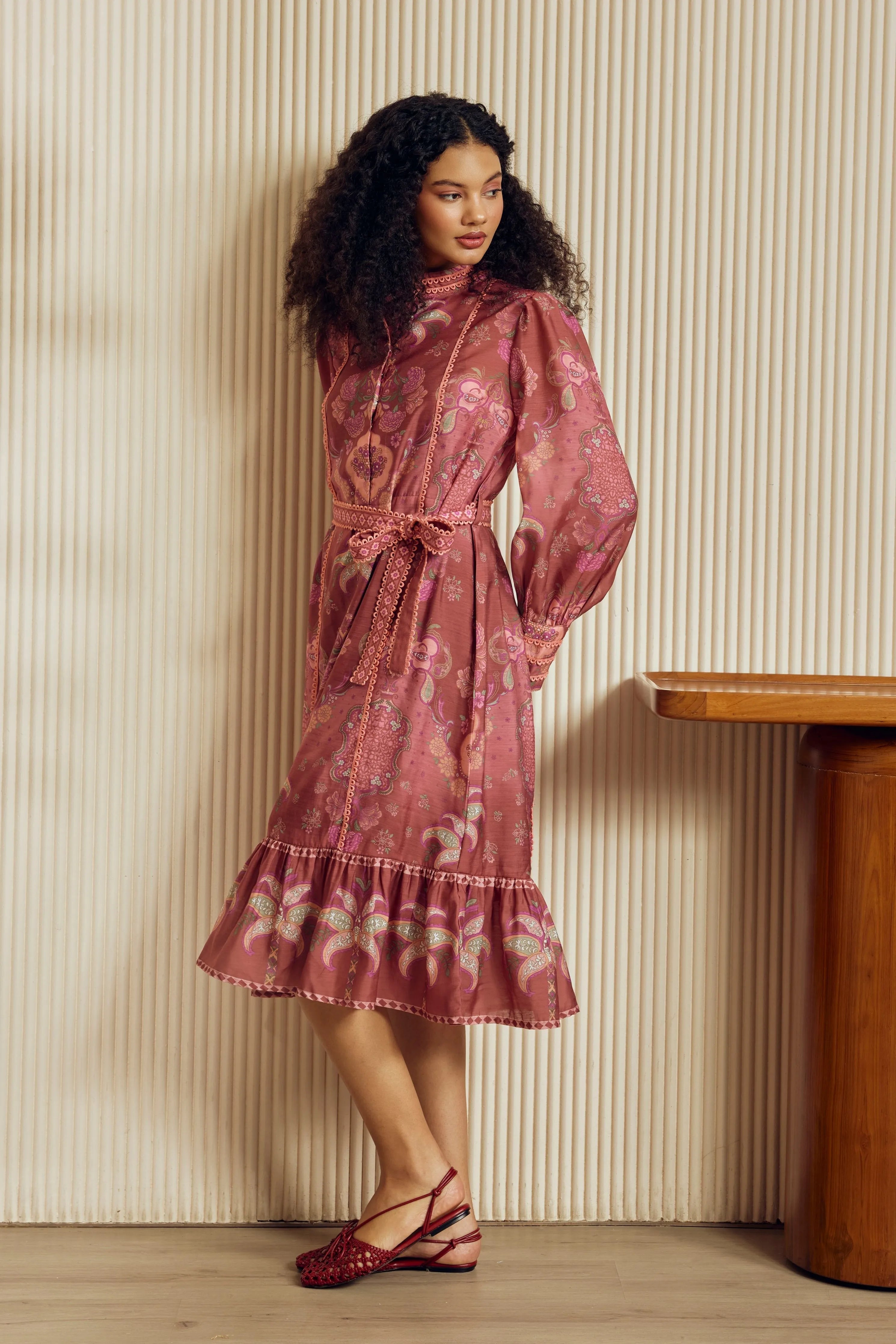 Rose Reverie Dress