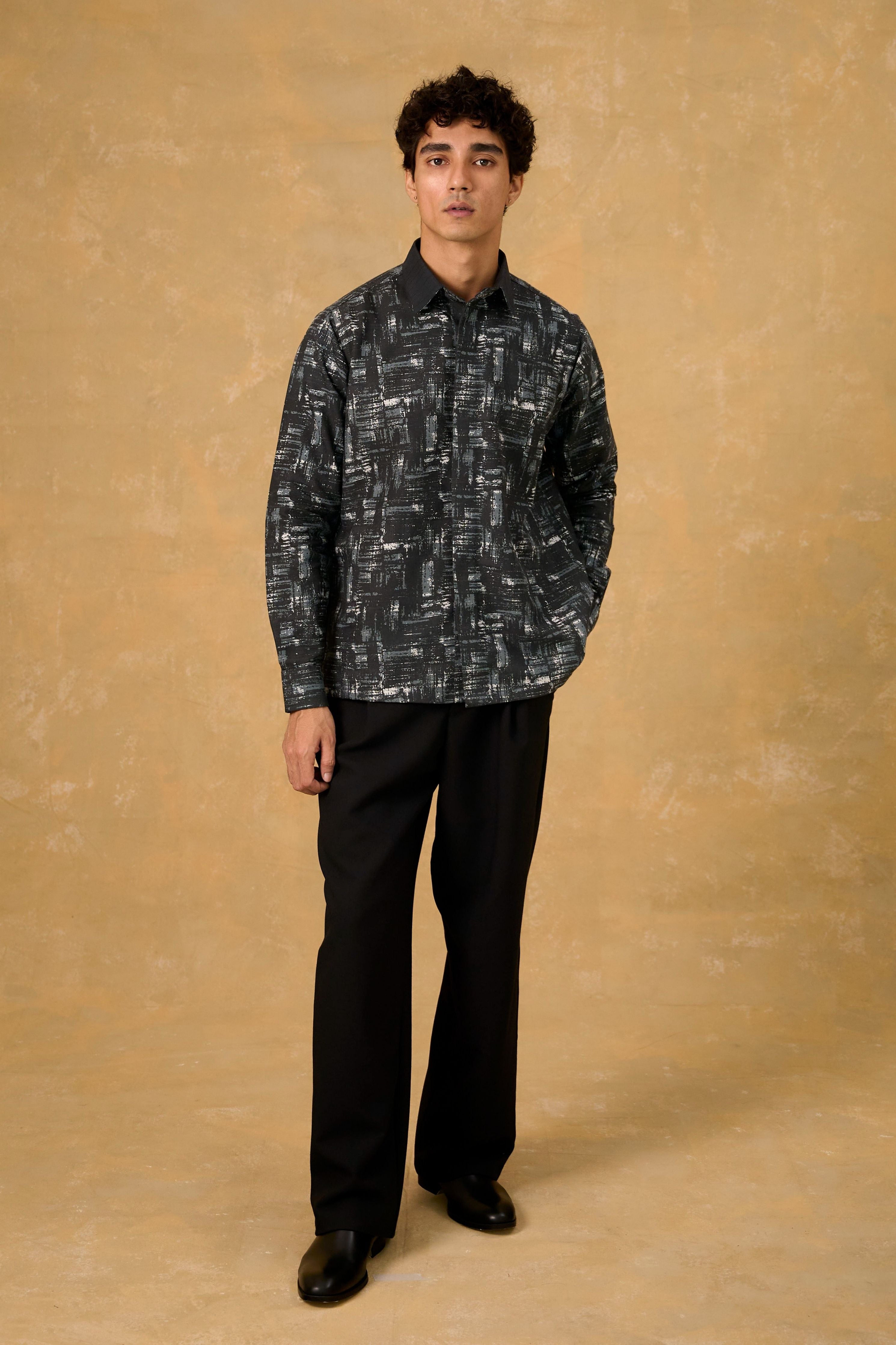 Charter Slate Shacket