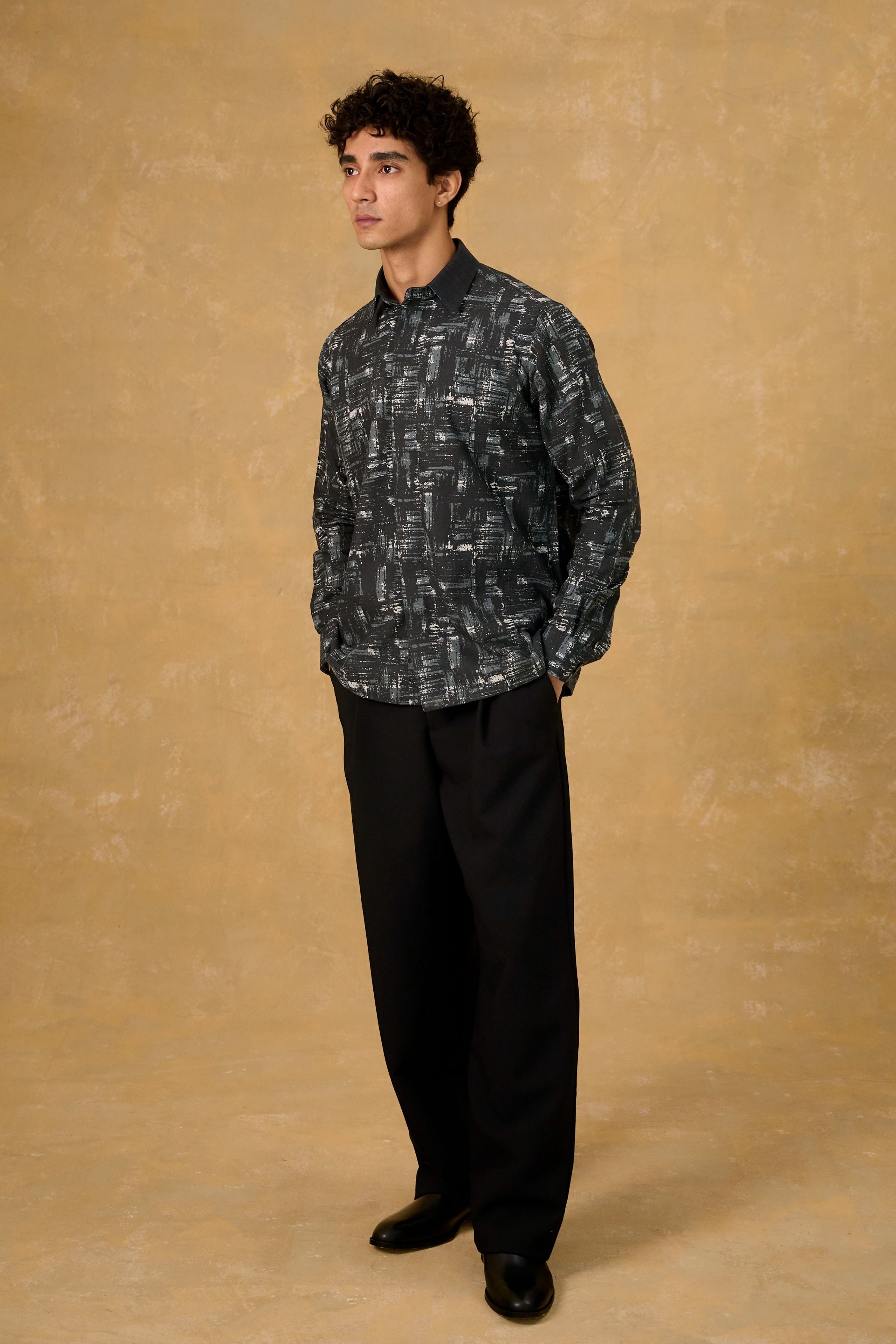 Charter Slate Shacket