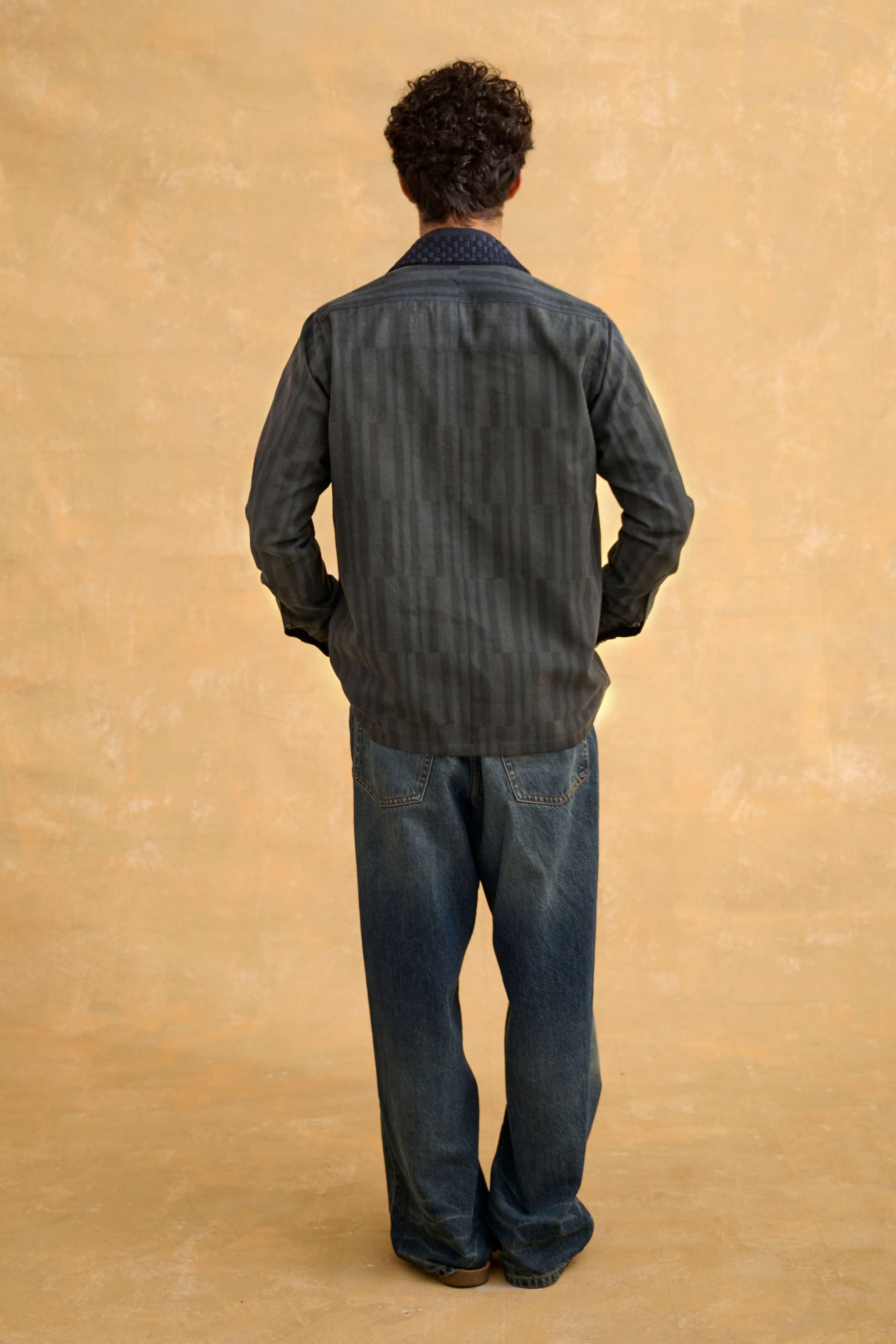 Braided Noir Shacket